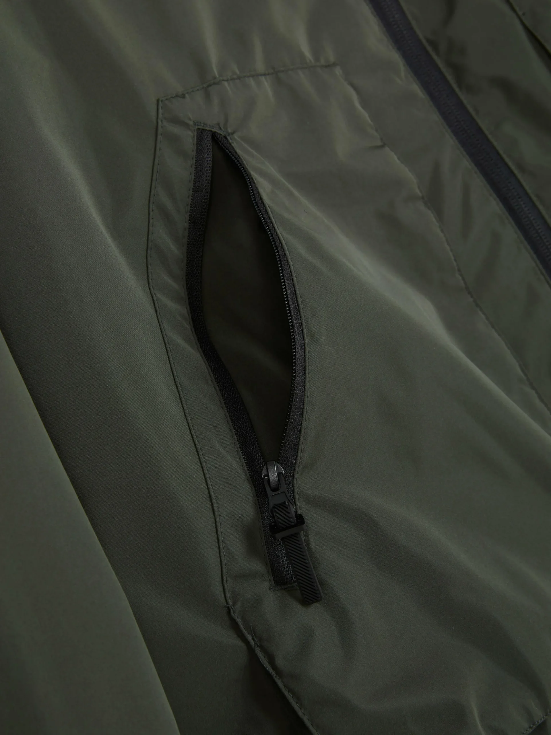 Hooded Windbreaker Jacket