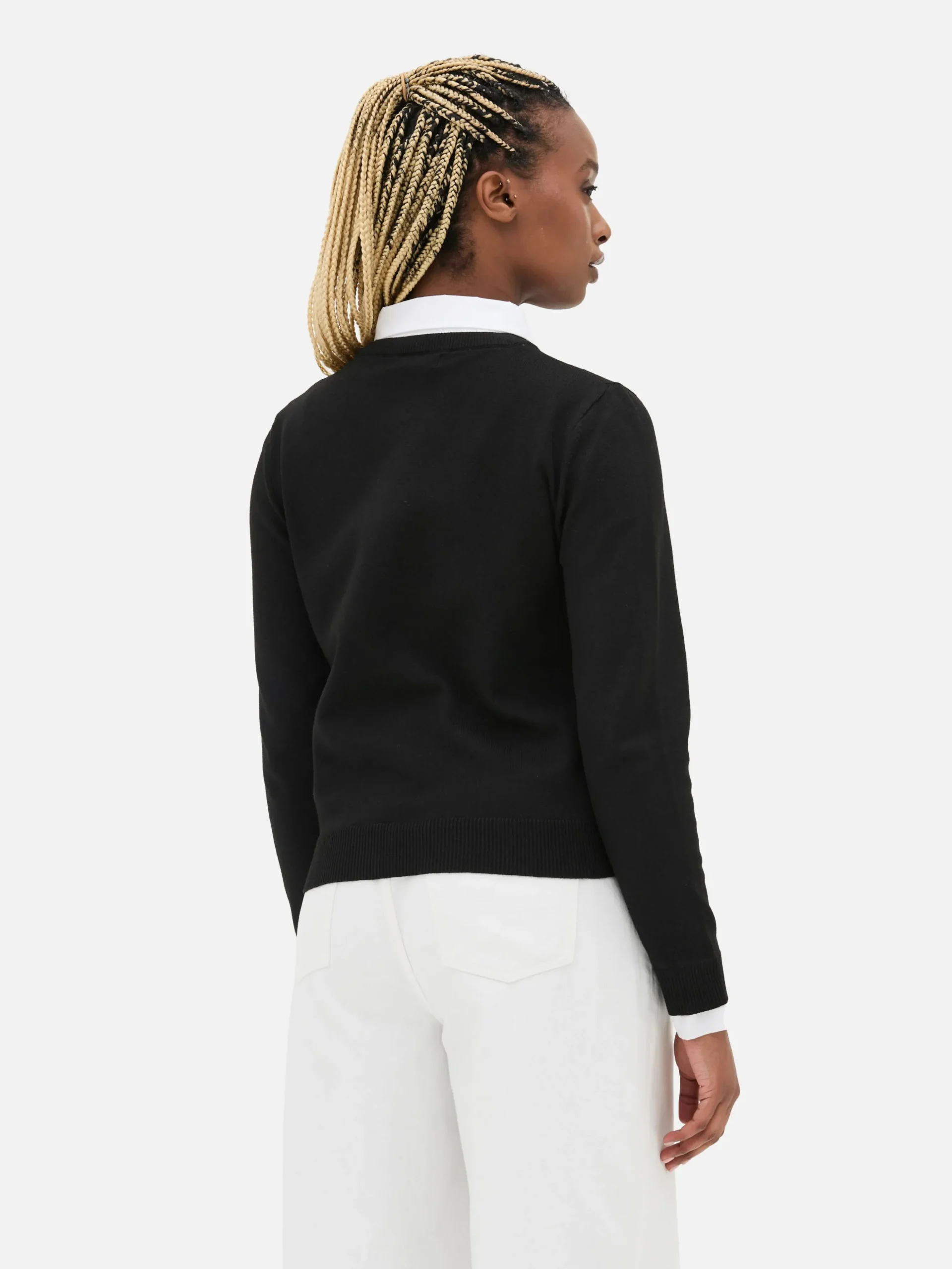 2-in-1 Shirt And Sweater