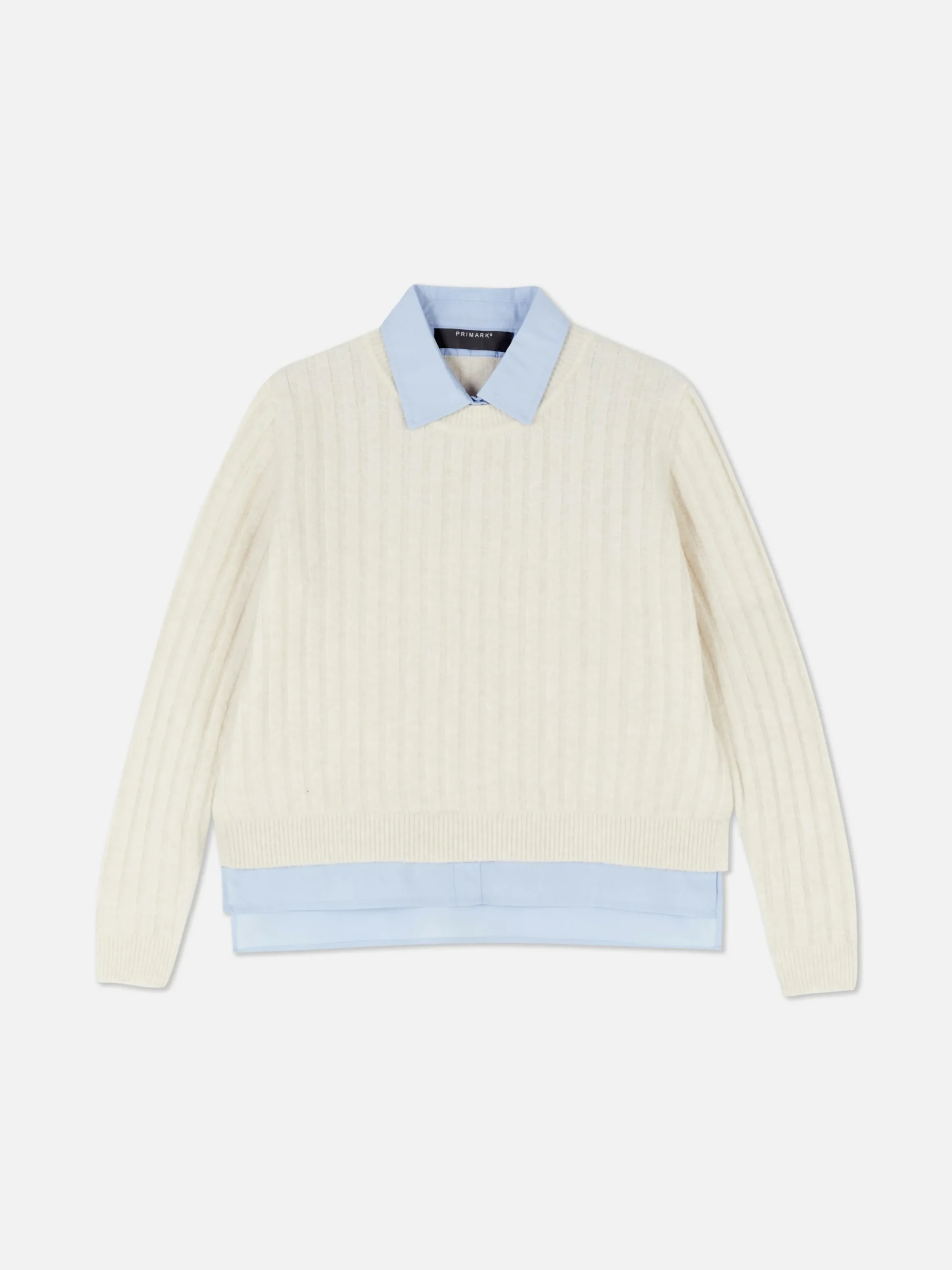 2-in1 Shirt Sweater