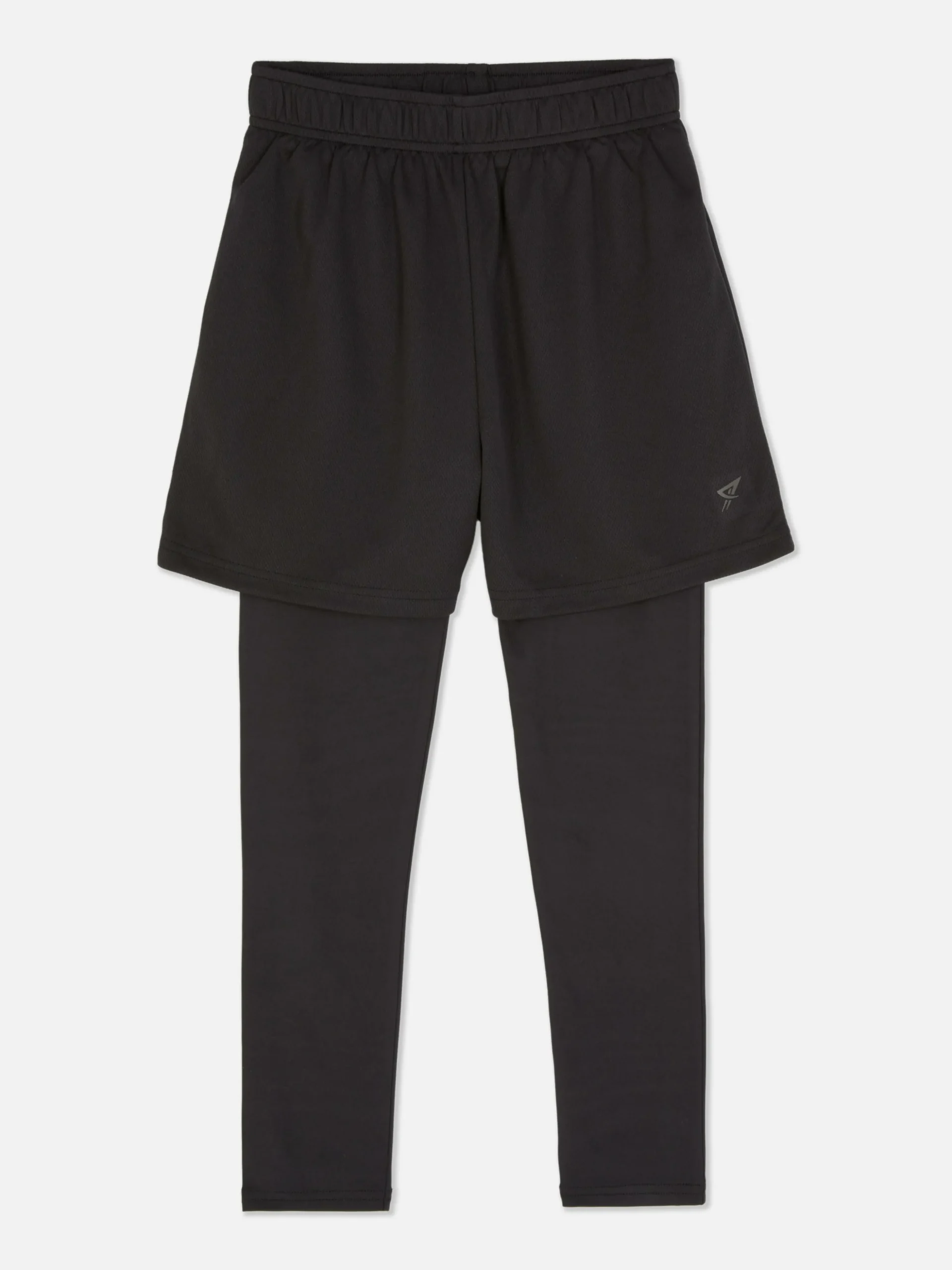 2-in-1 Sport Legging Shorts