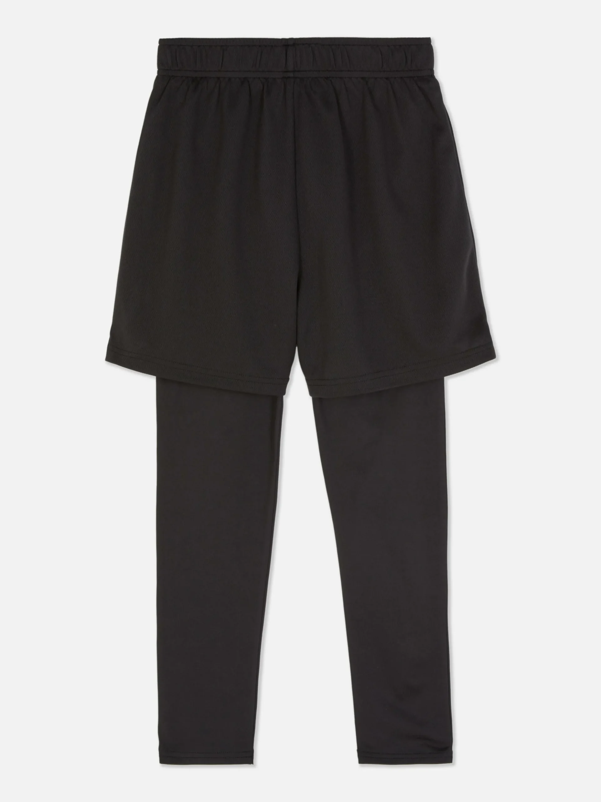 2-in-1 Sport Legging Shorts