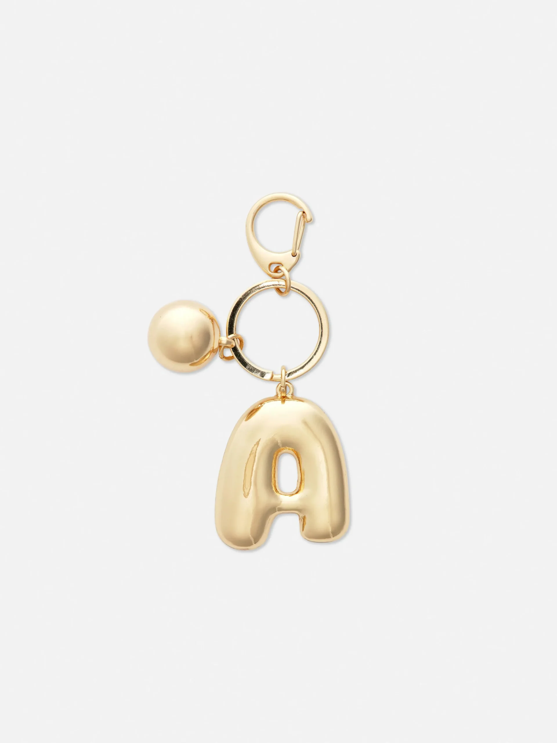 Initial Orb Keyring