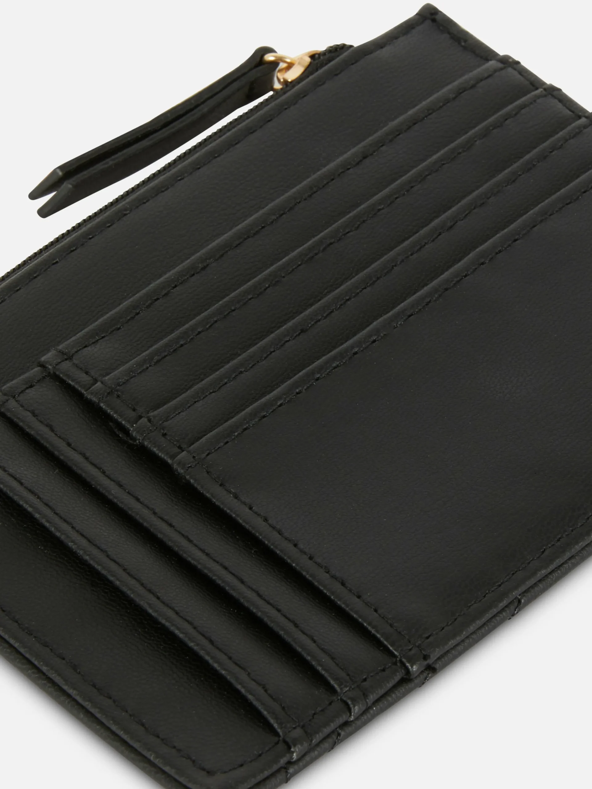 Initial Quilted Cardholder