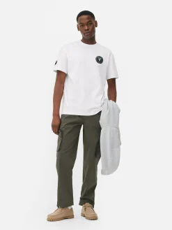 Inter Miami CF Logo Print T-Shirt