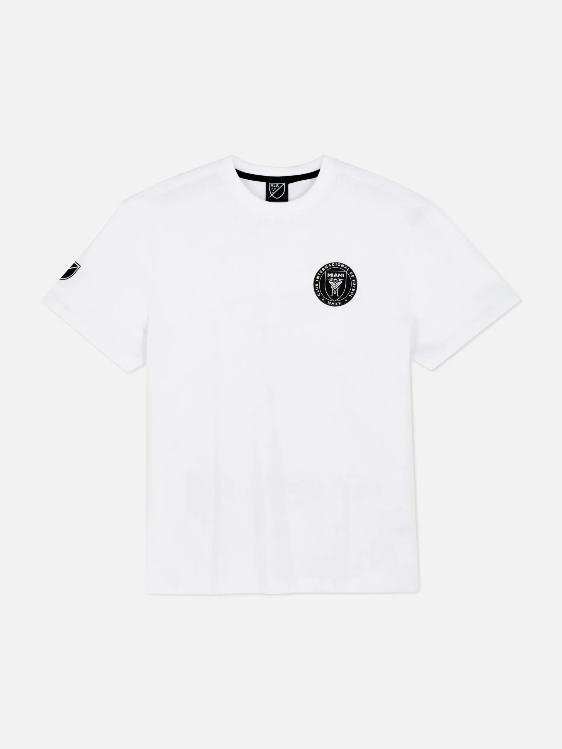 Inter Miami CF Logo Print T-Shirt