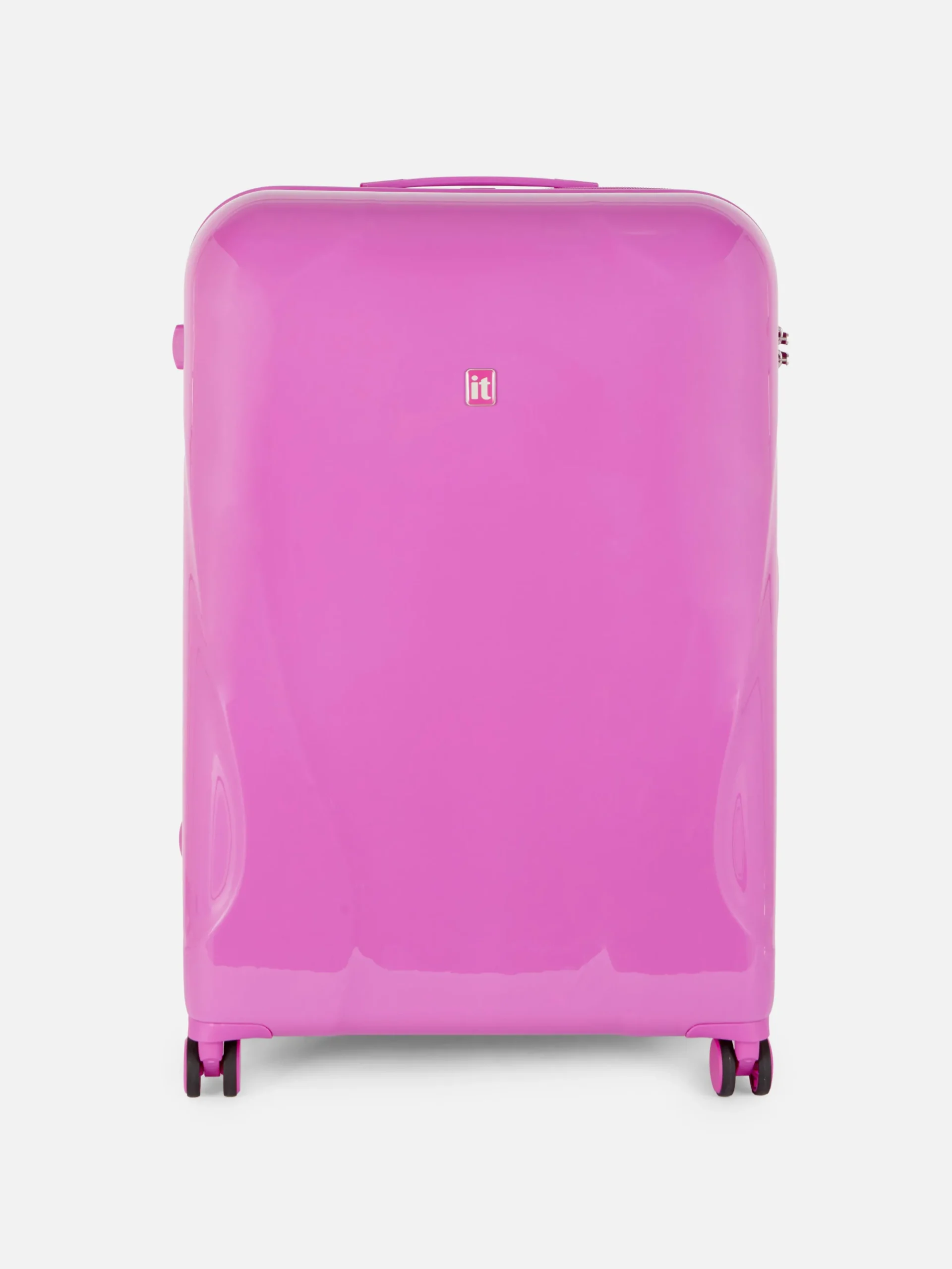 It Luggage 8-Wheel Hard Shell Suitcase