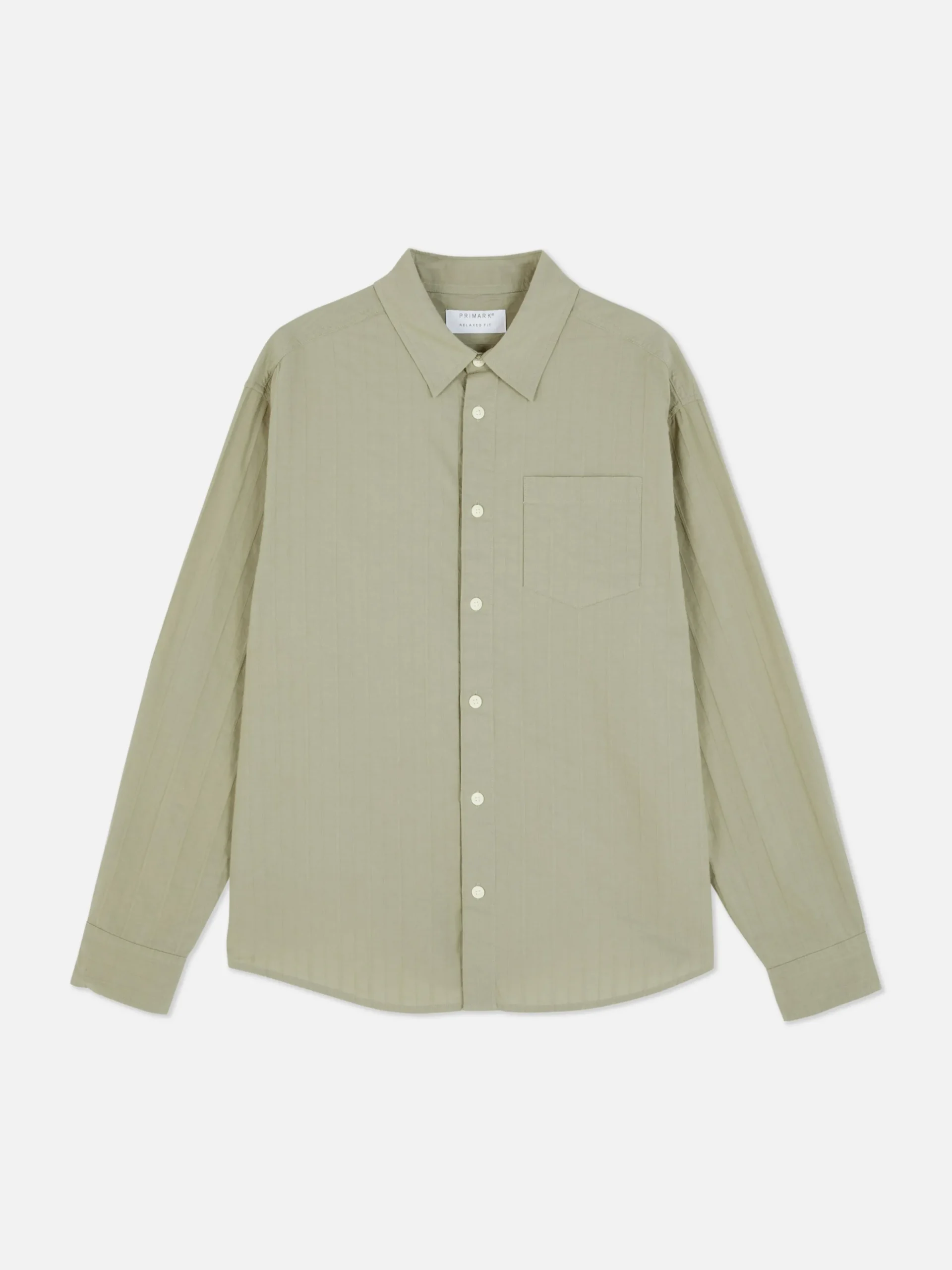 Jacquard Long Sleeve Shirt