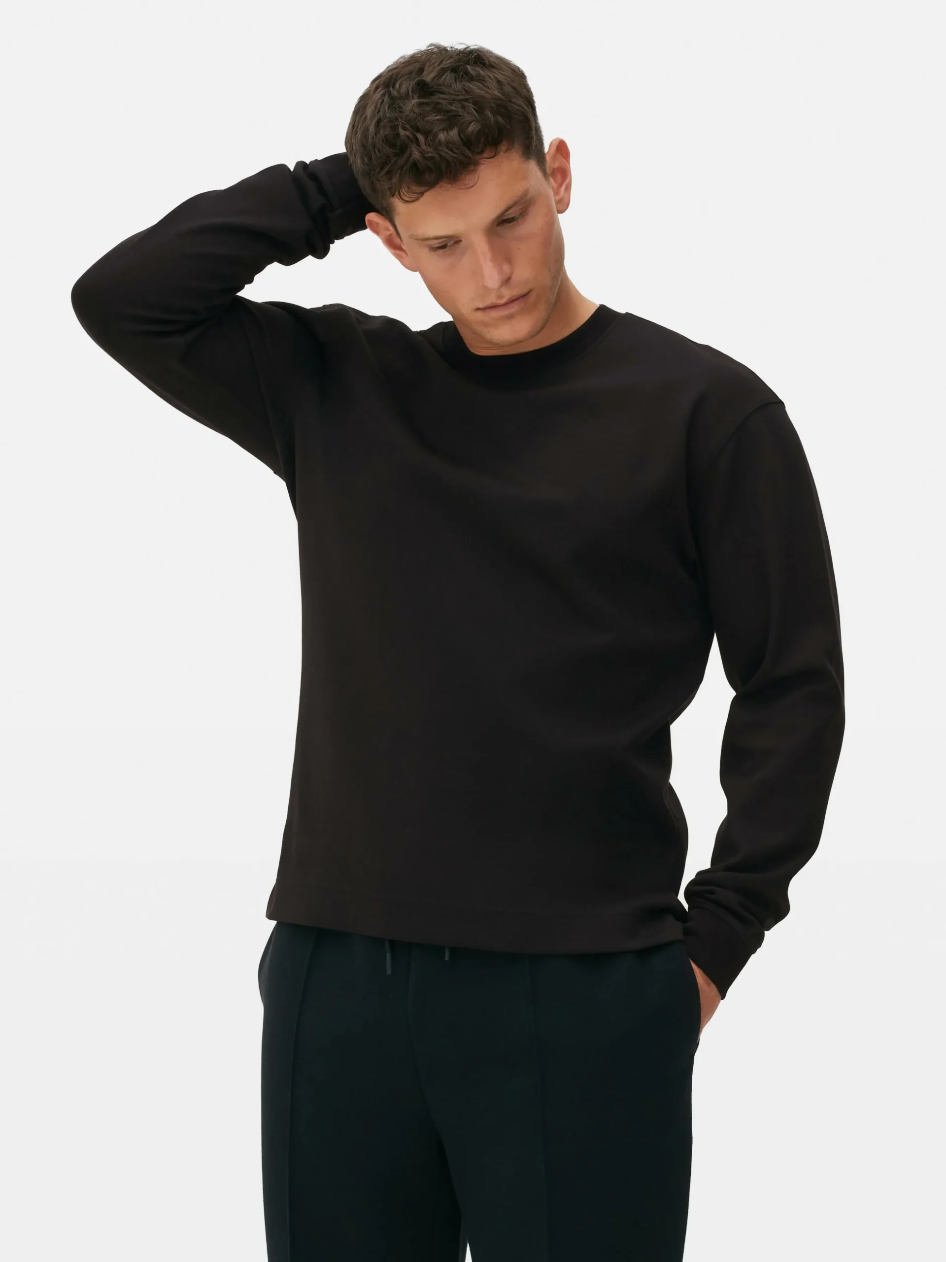 Kem Crew Neck Sweatshirt