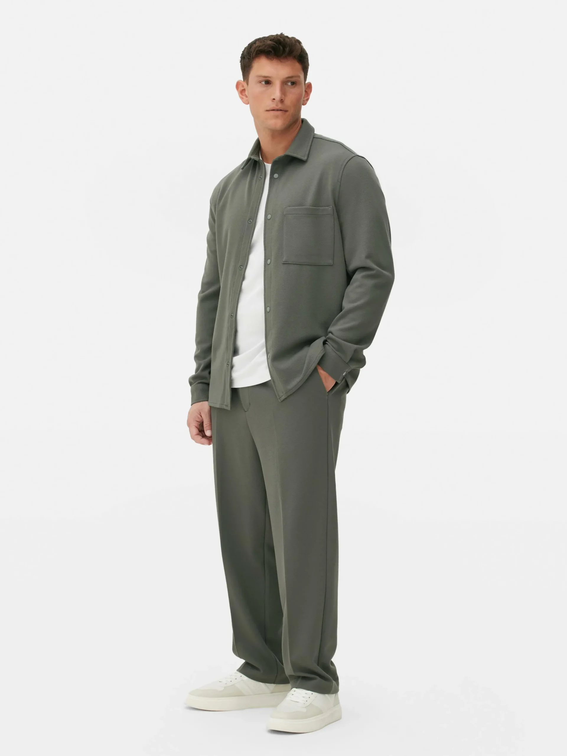 Kem Jersey Overshirt