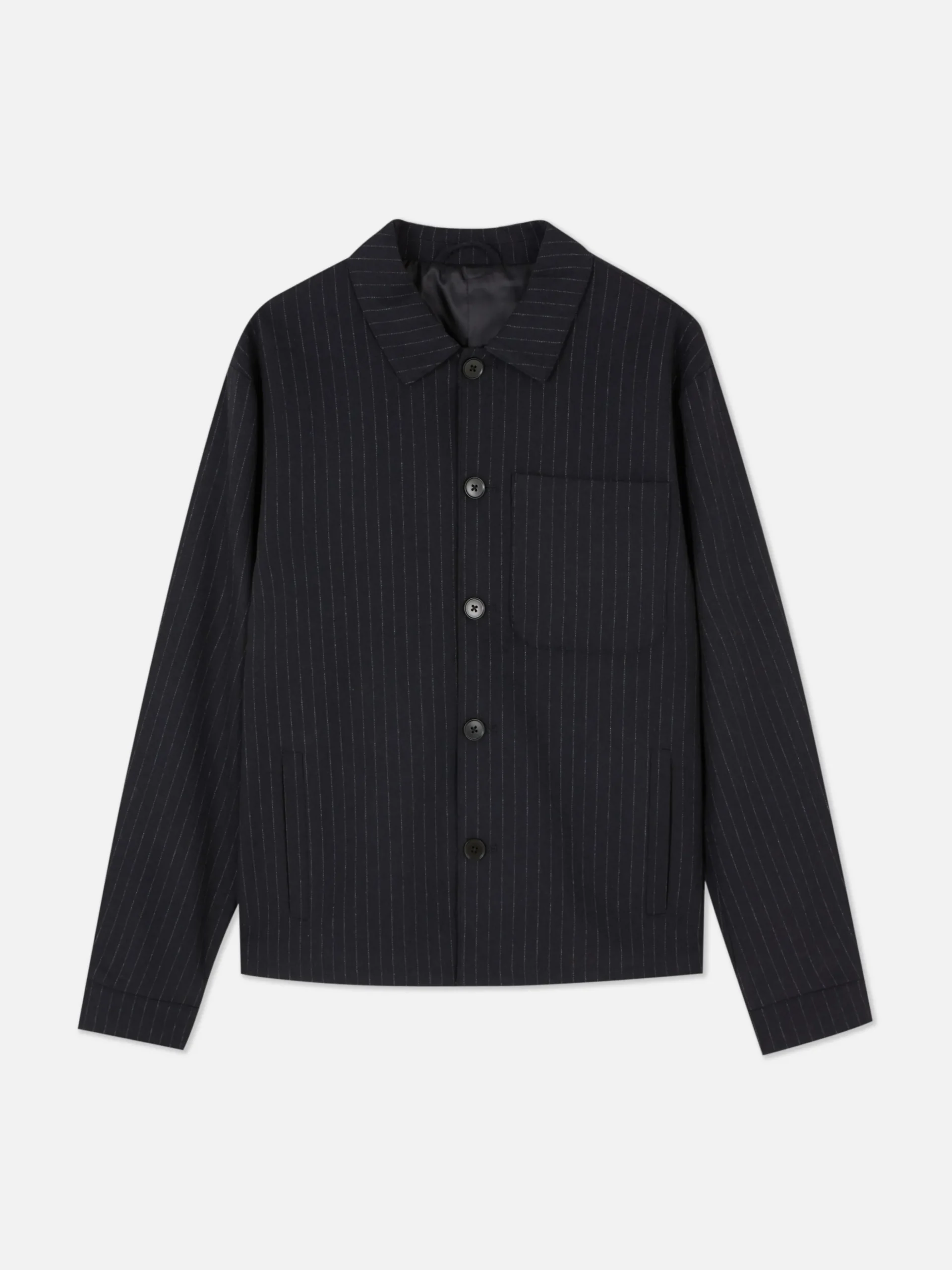 Kem Pinstripe Jacket