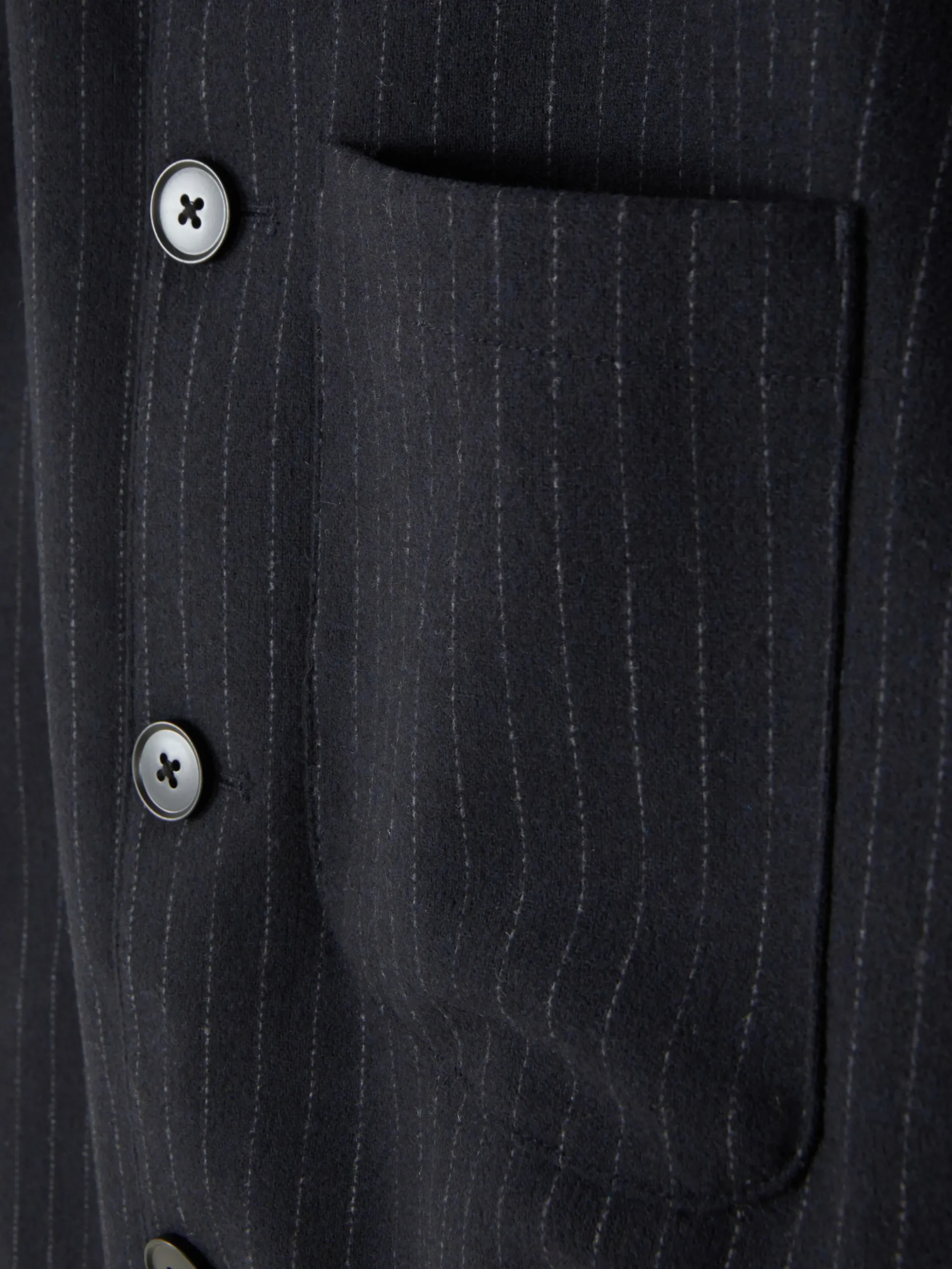 Kem Pinstripe Jacket