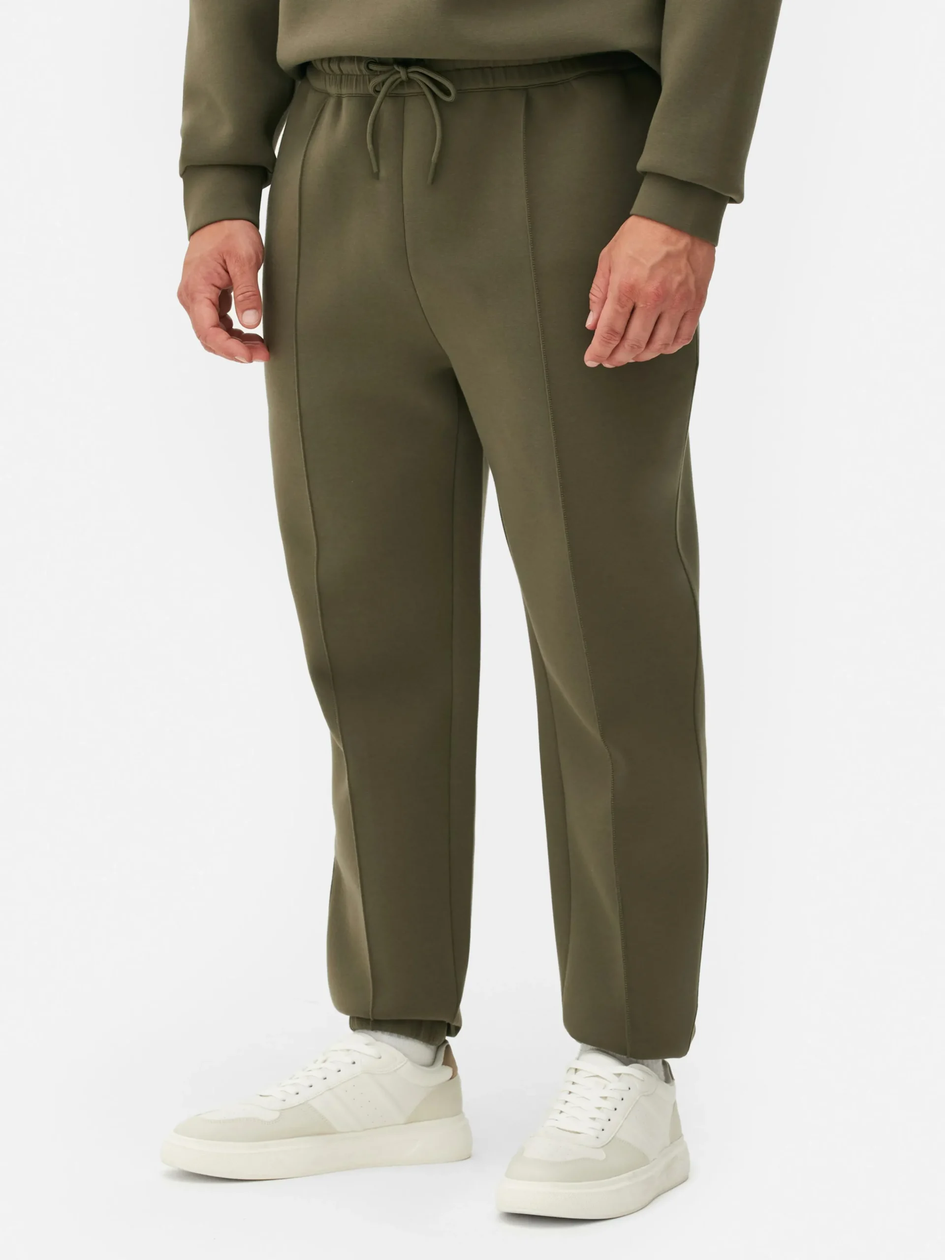 Kem Pintuck Cuffed Joggers