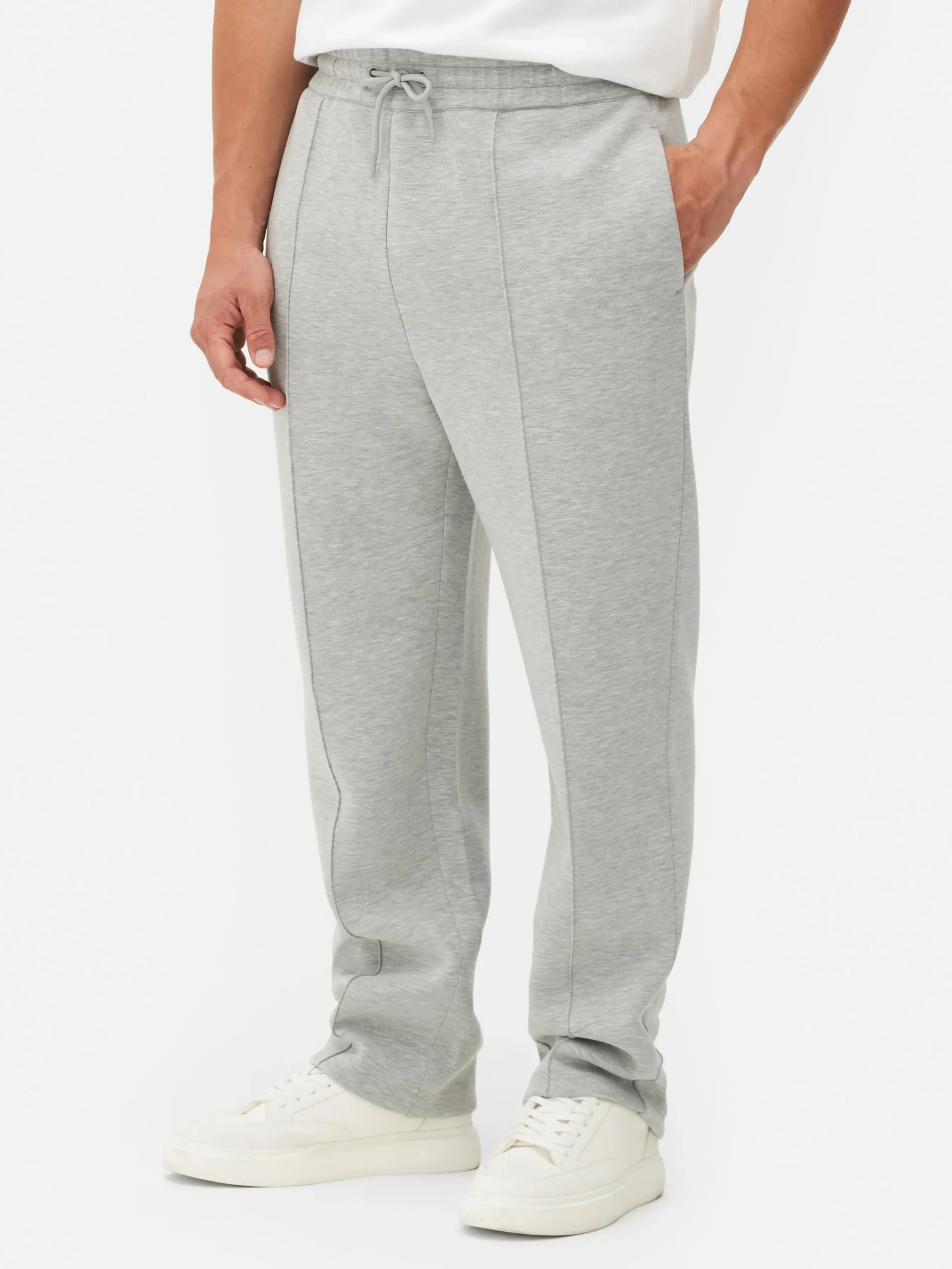 Kem Pintuck Straight Leg Joggers
