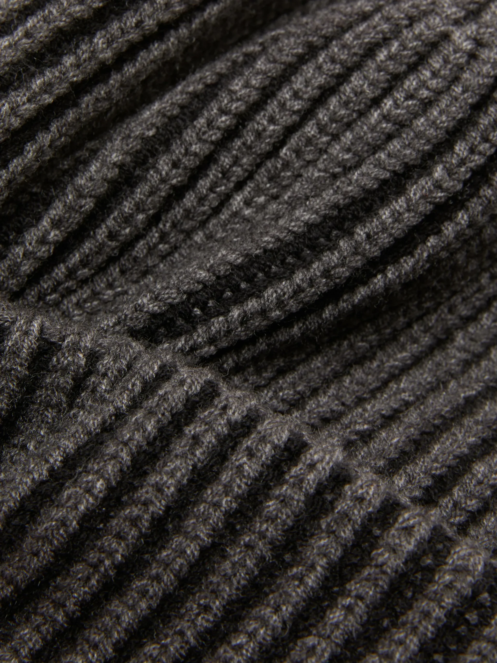Kem Rib Knit Beanie
