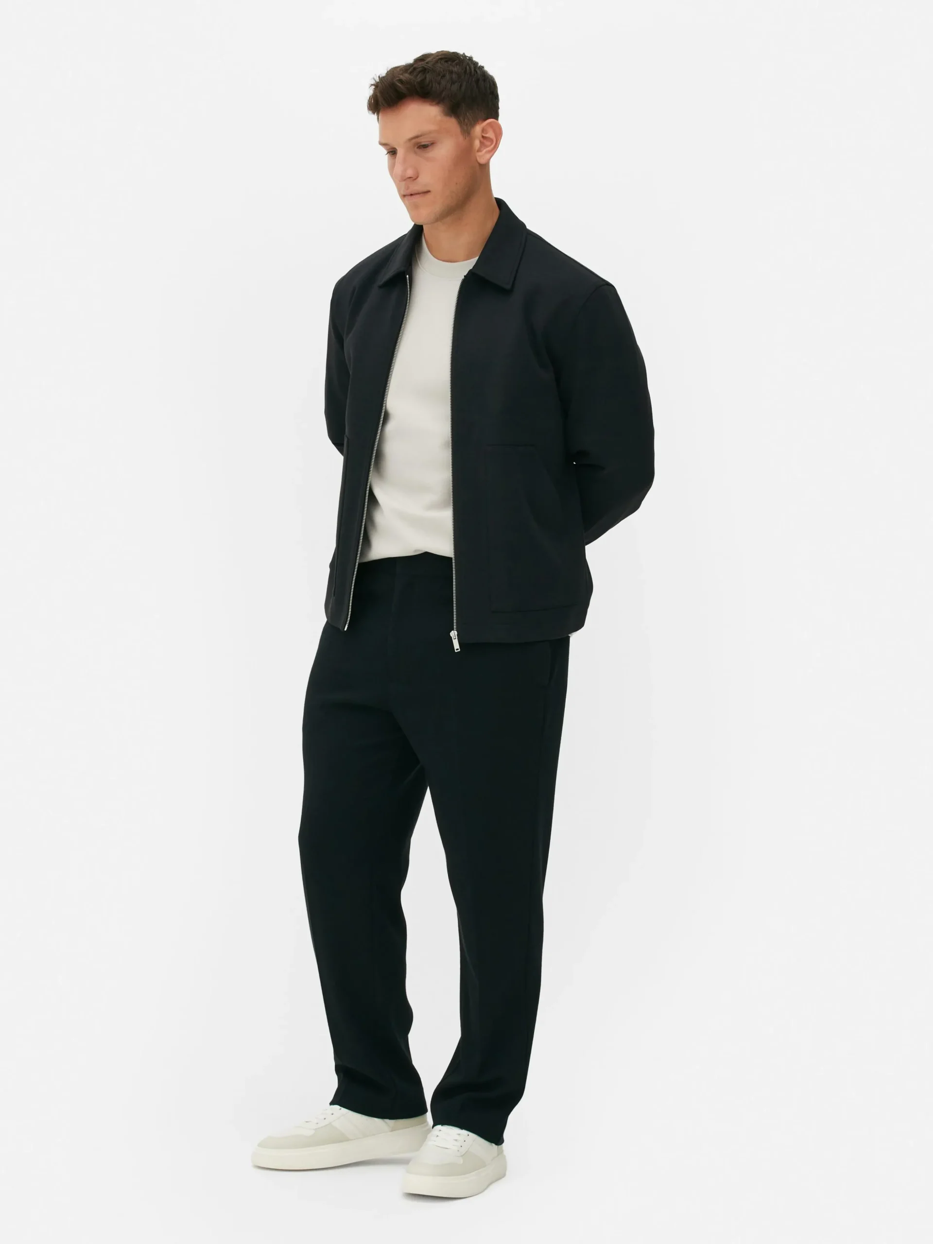 Kem Textured Pants