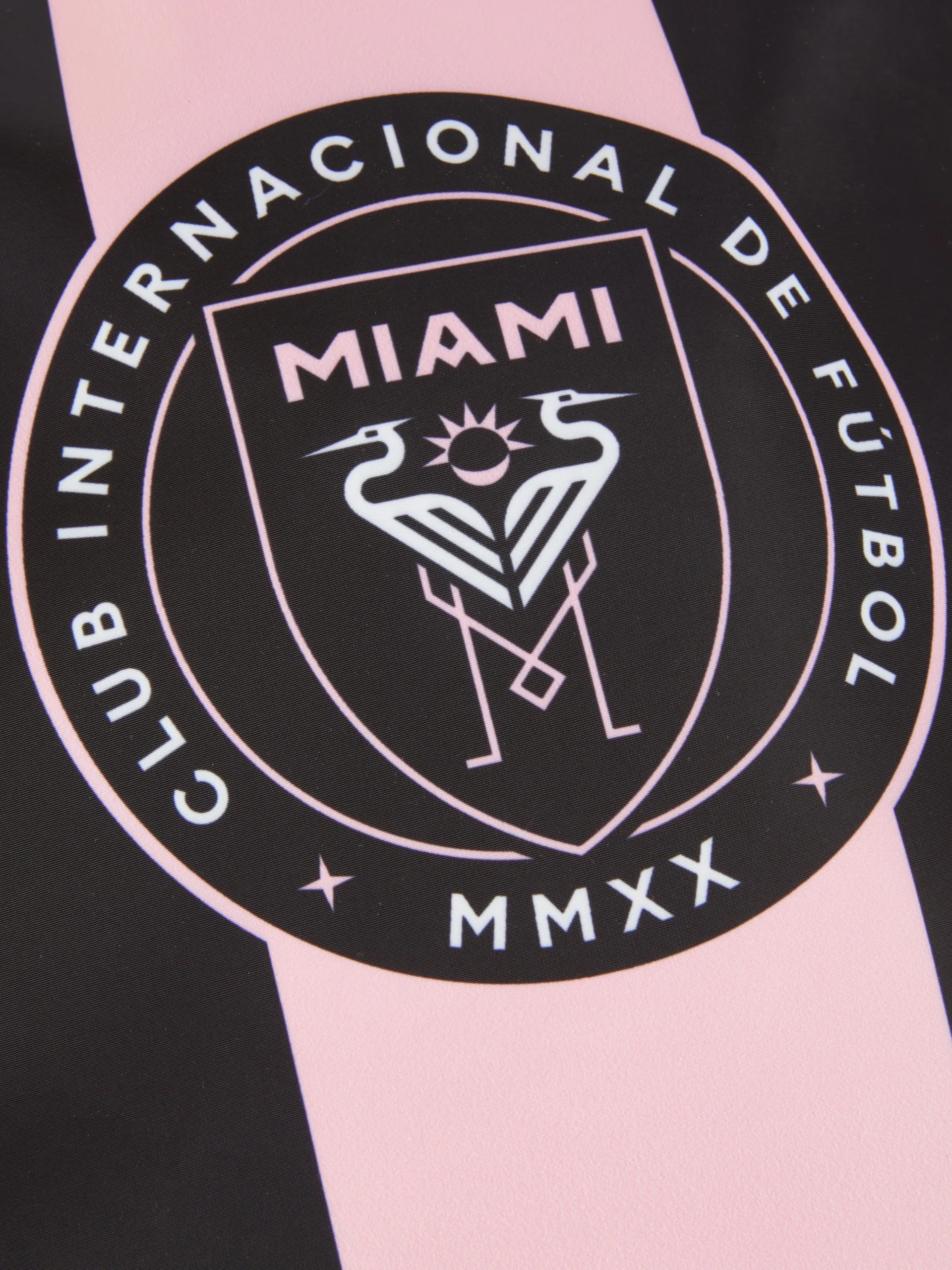 Kids' Inter Miami CF Drawstring Bag