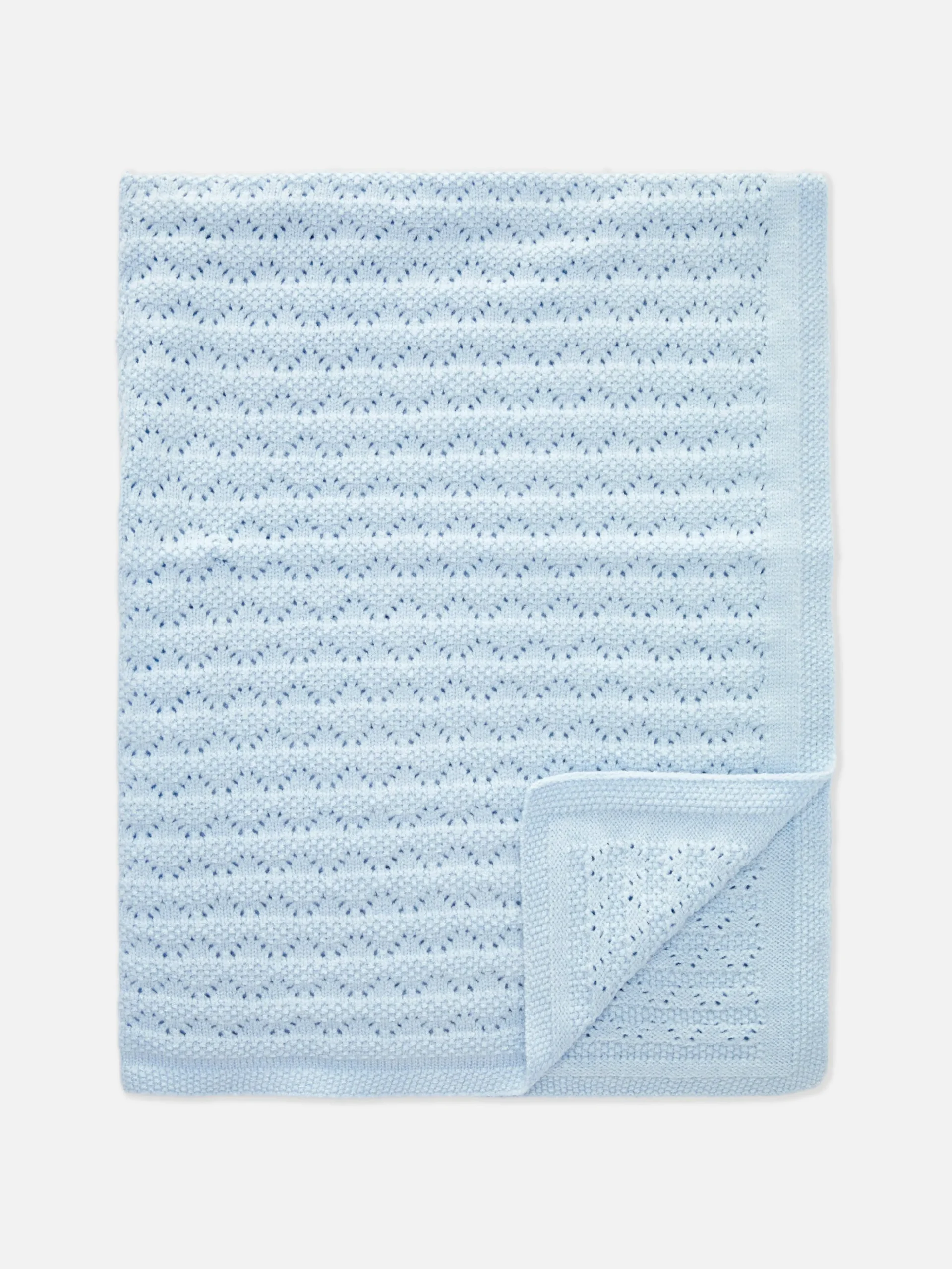 Knit Baby Blanket