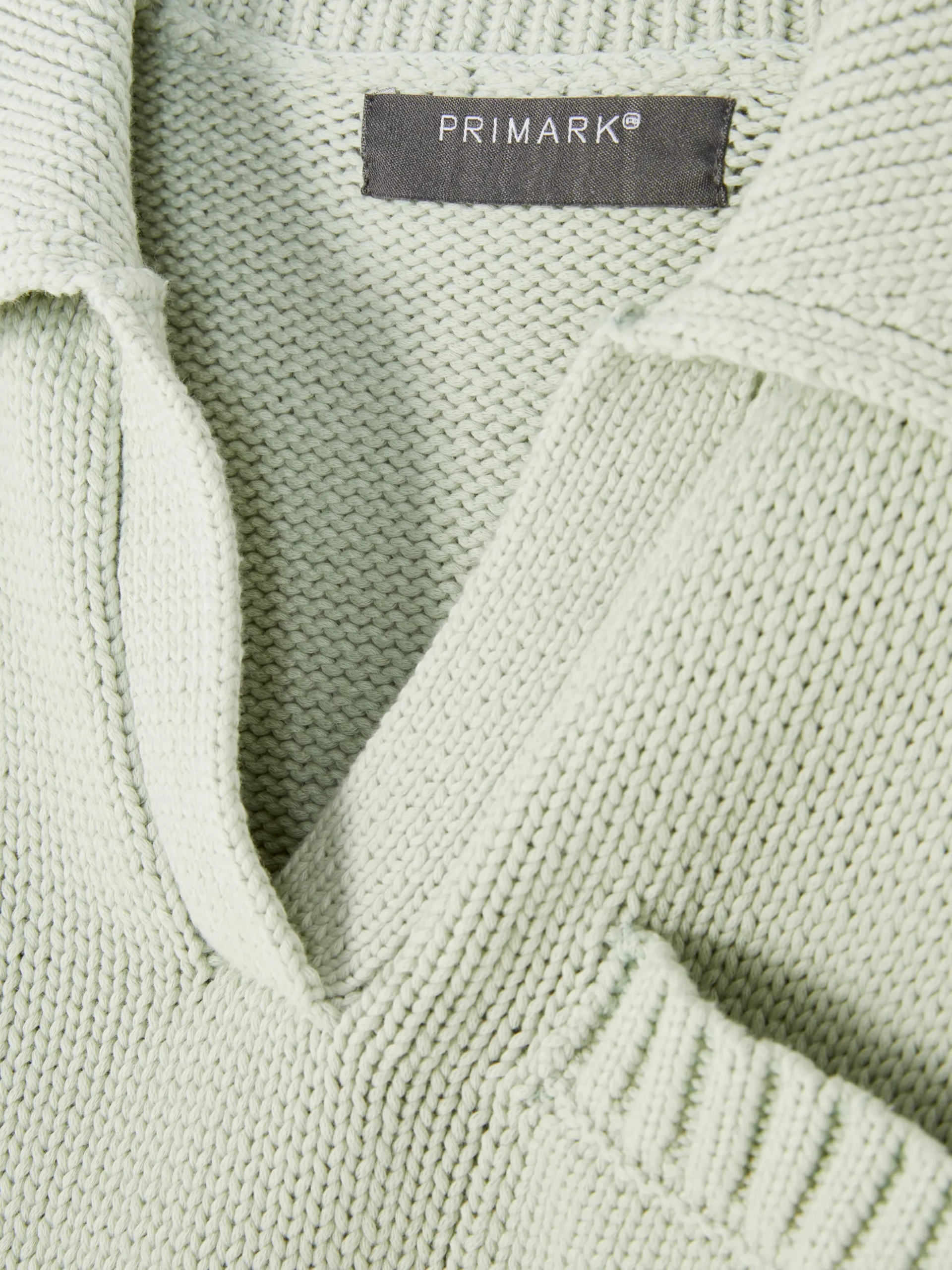 Knit Polo Sweater
