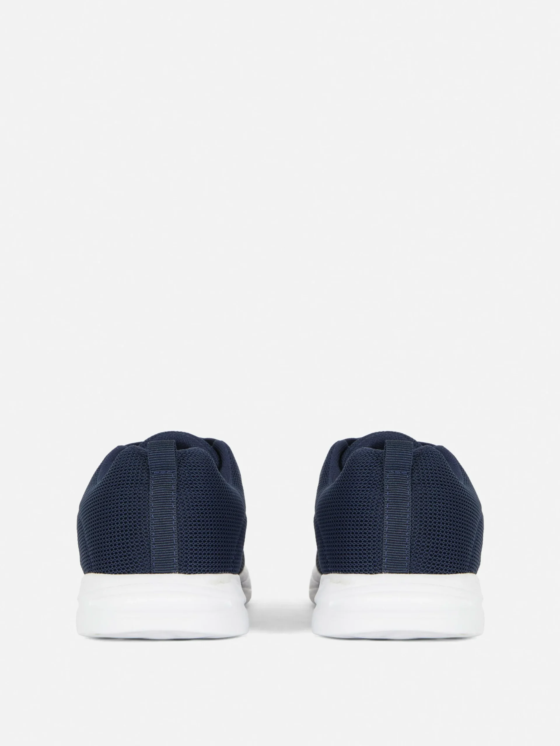 Lace Up Fabric Sneakers