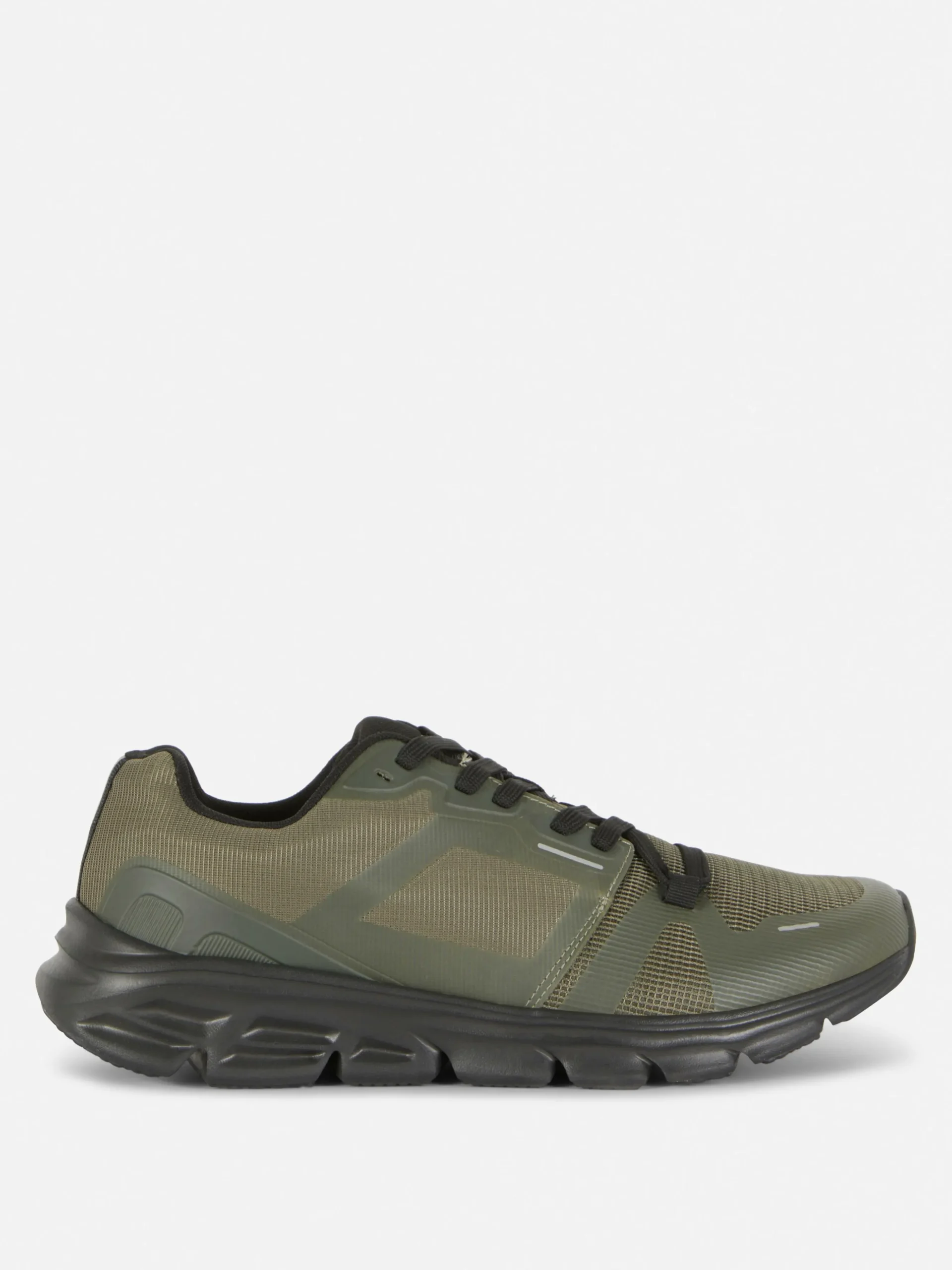 Lace-Up Gym Sneakers