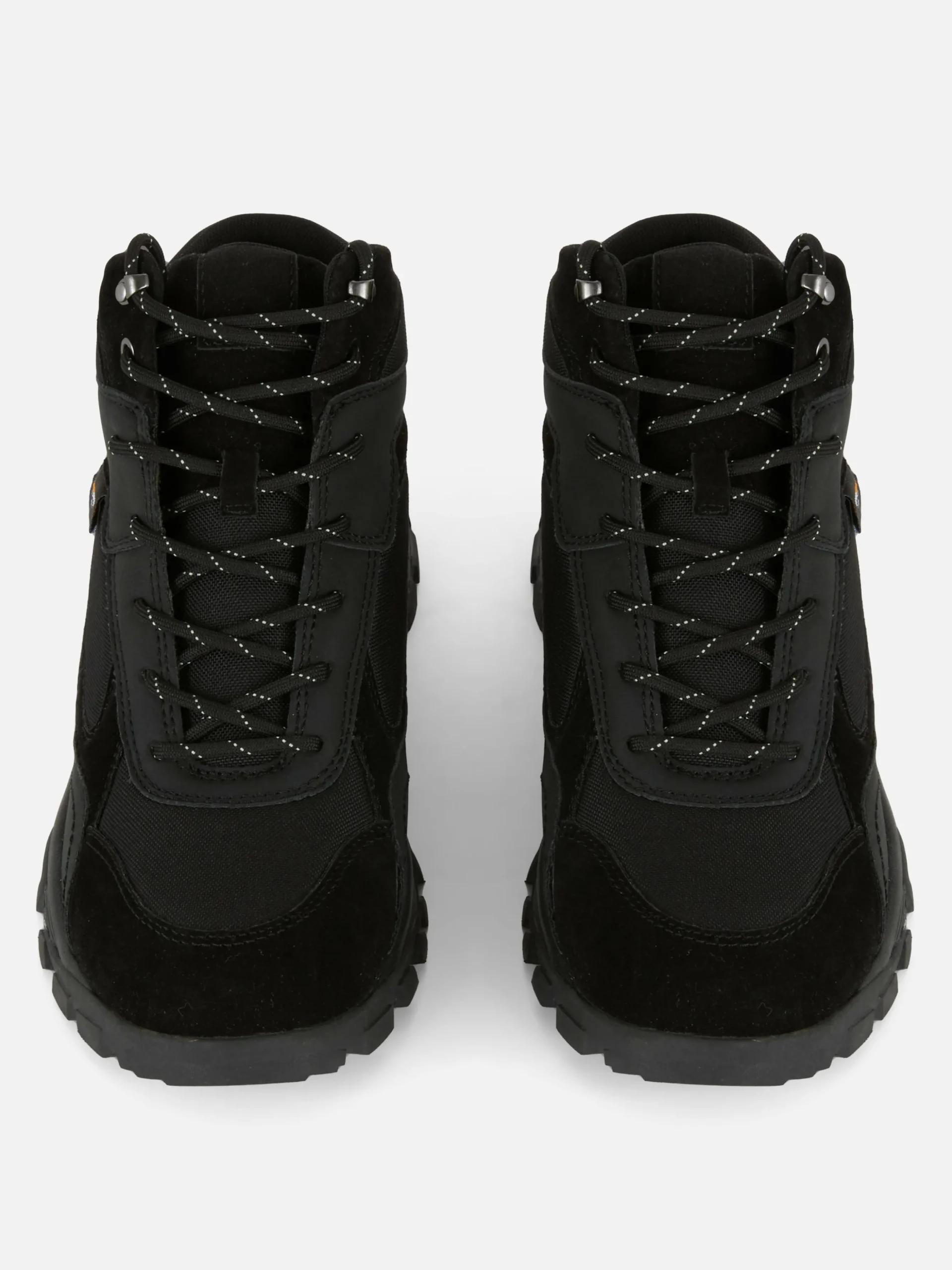 Lace-Up Hiker Boots