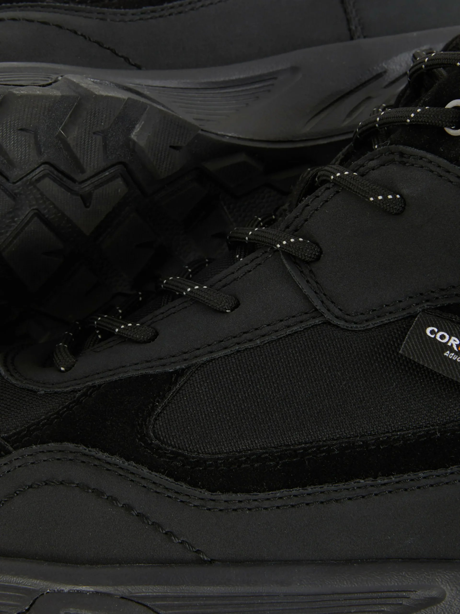 Lace-Up Hiker Boots
