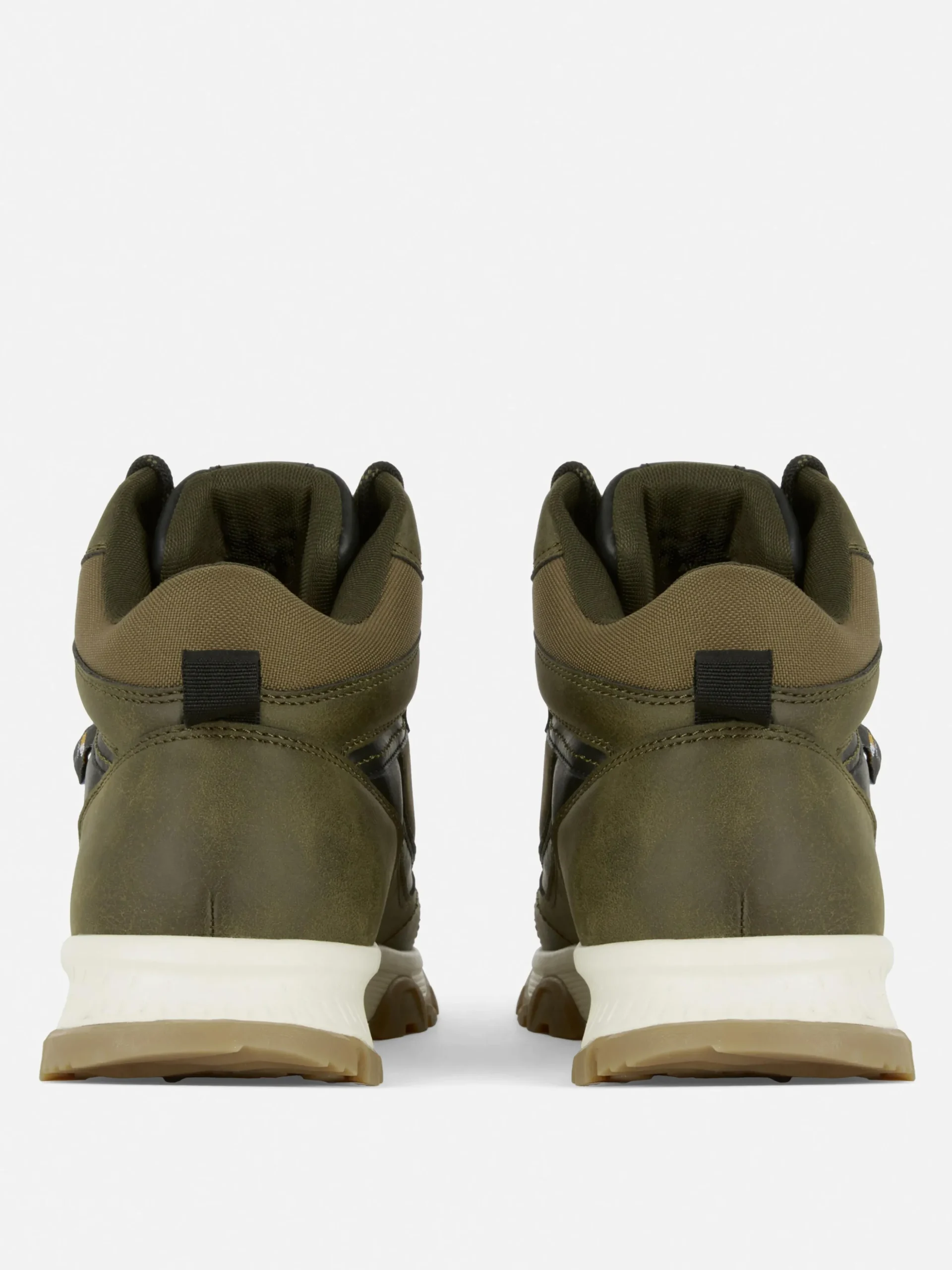 Lace-Up Hiker Boots