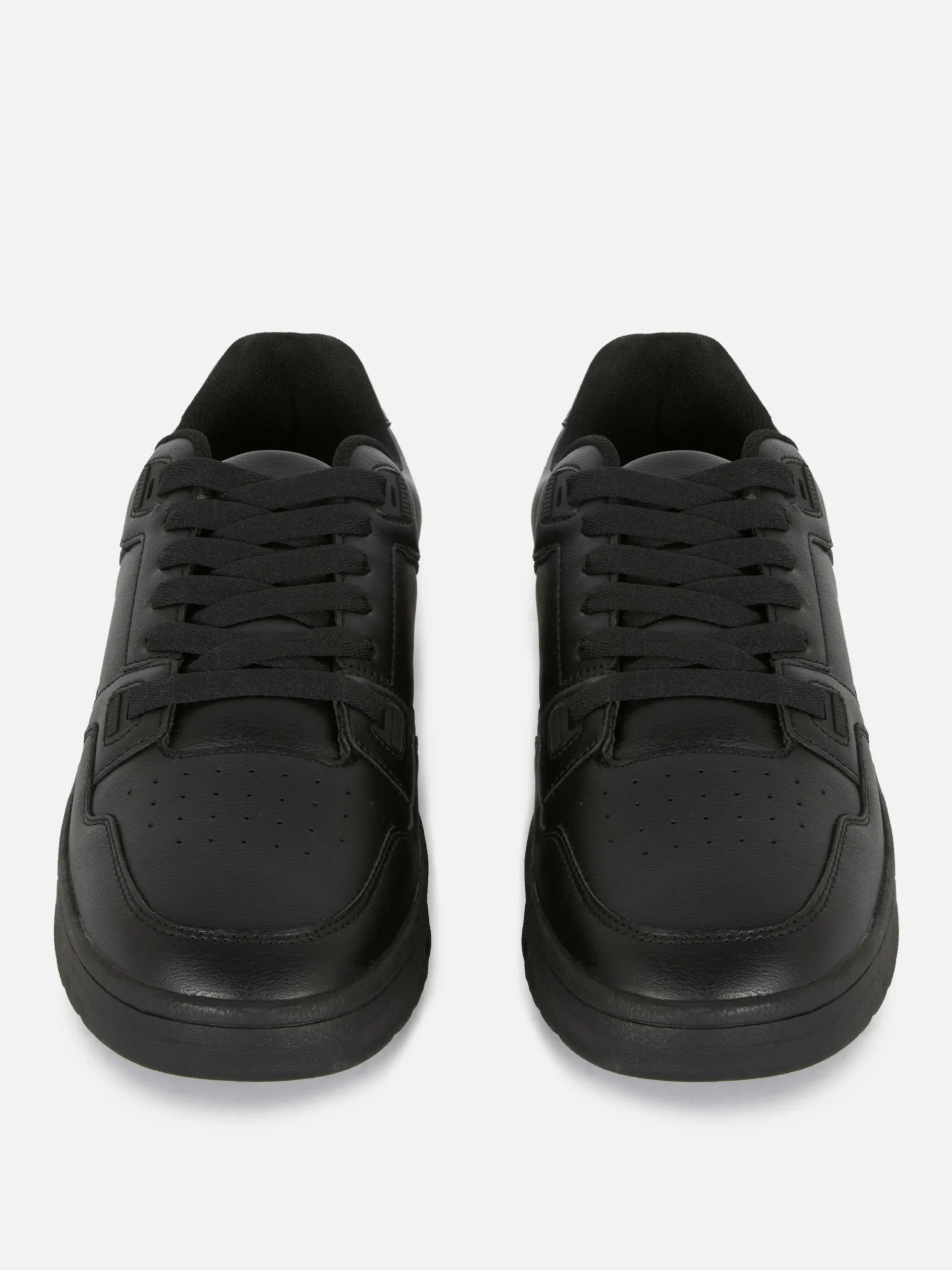 Lace-Up Low Tops