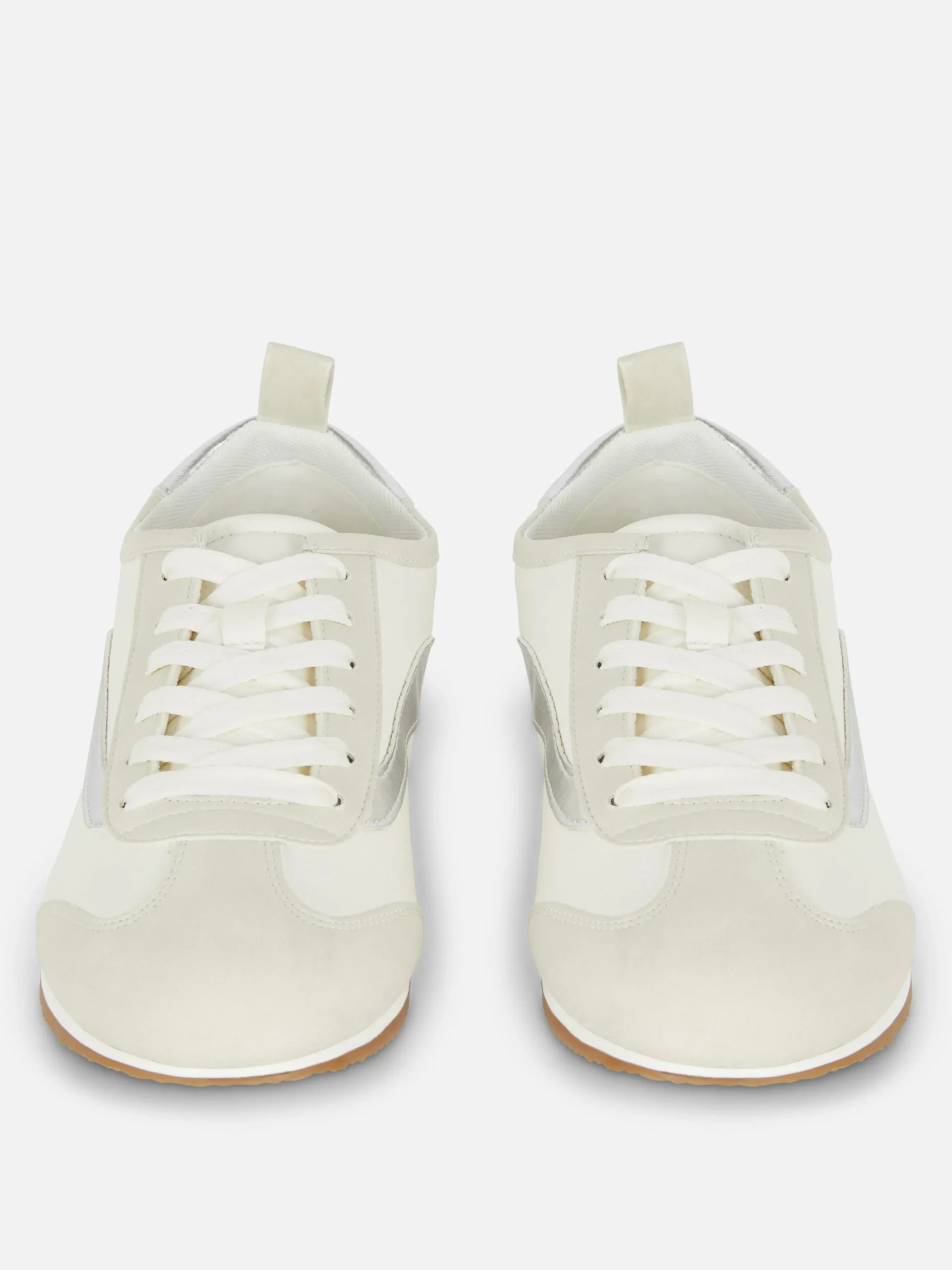 Lace-Up Low Tops