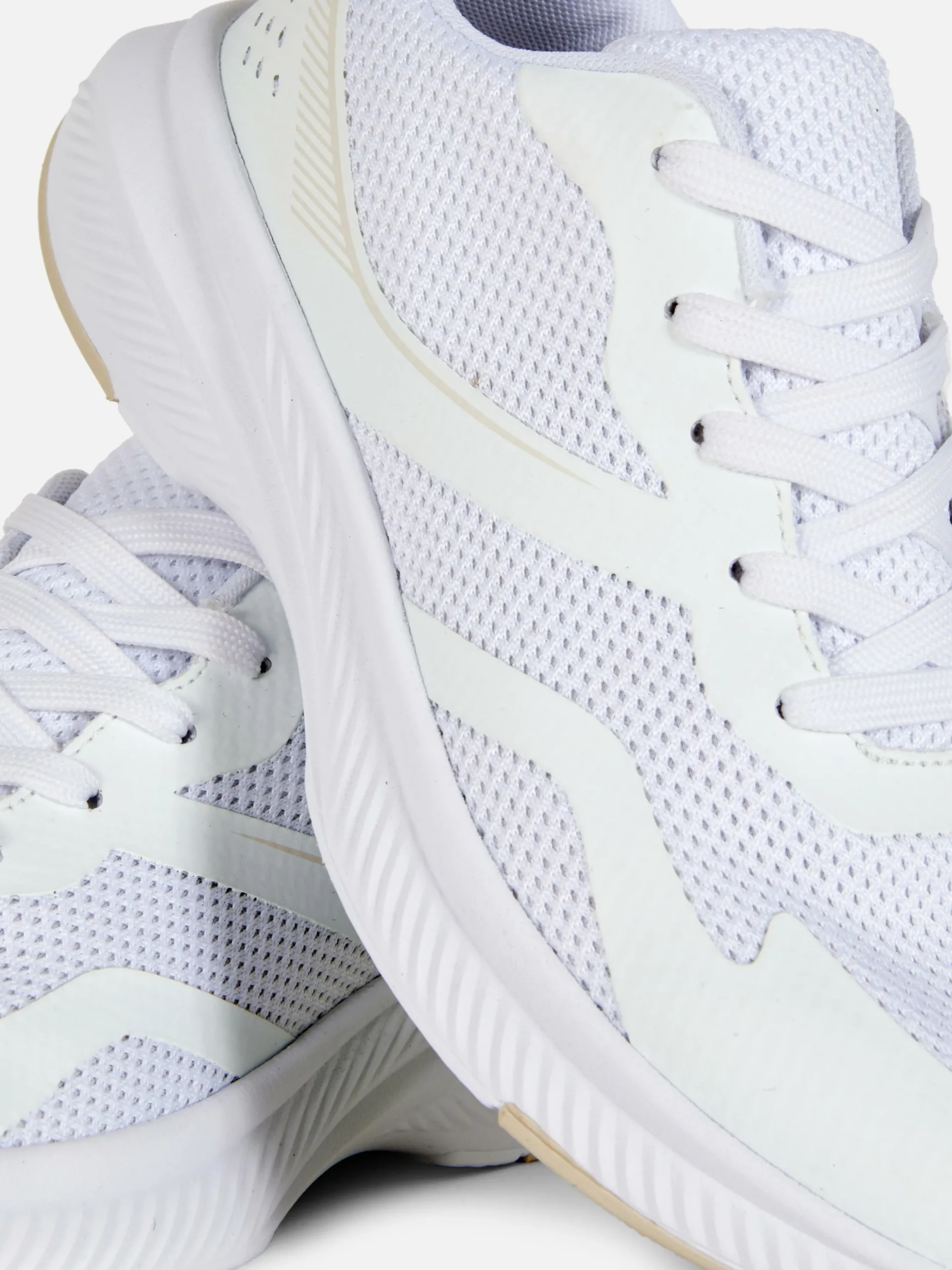 Lace-Up Sports Sneakers