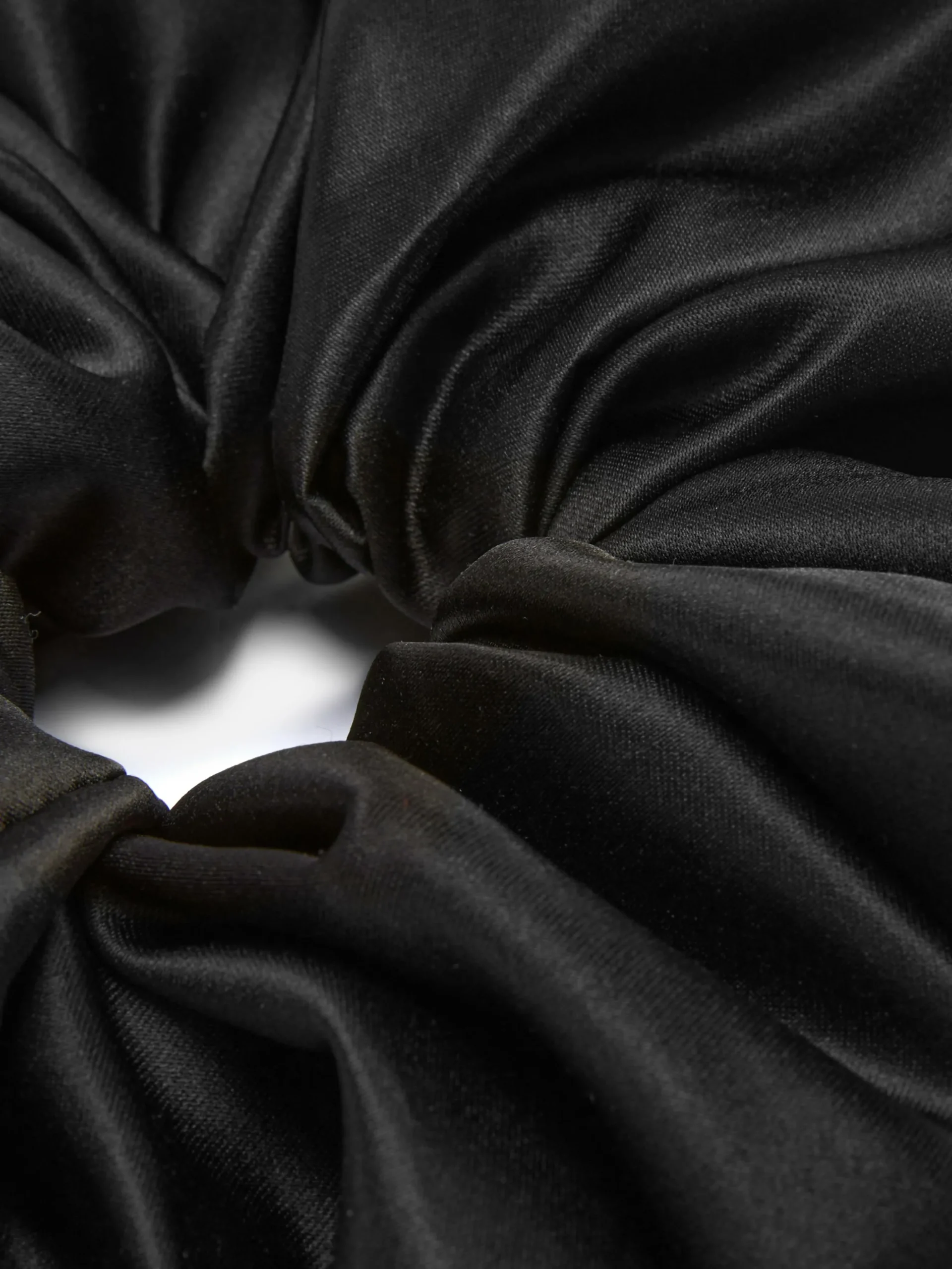 Large Satin Scrunchie