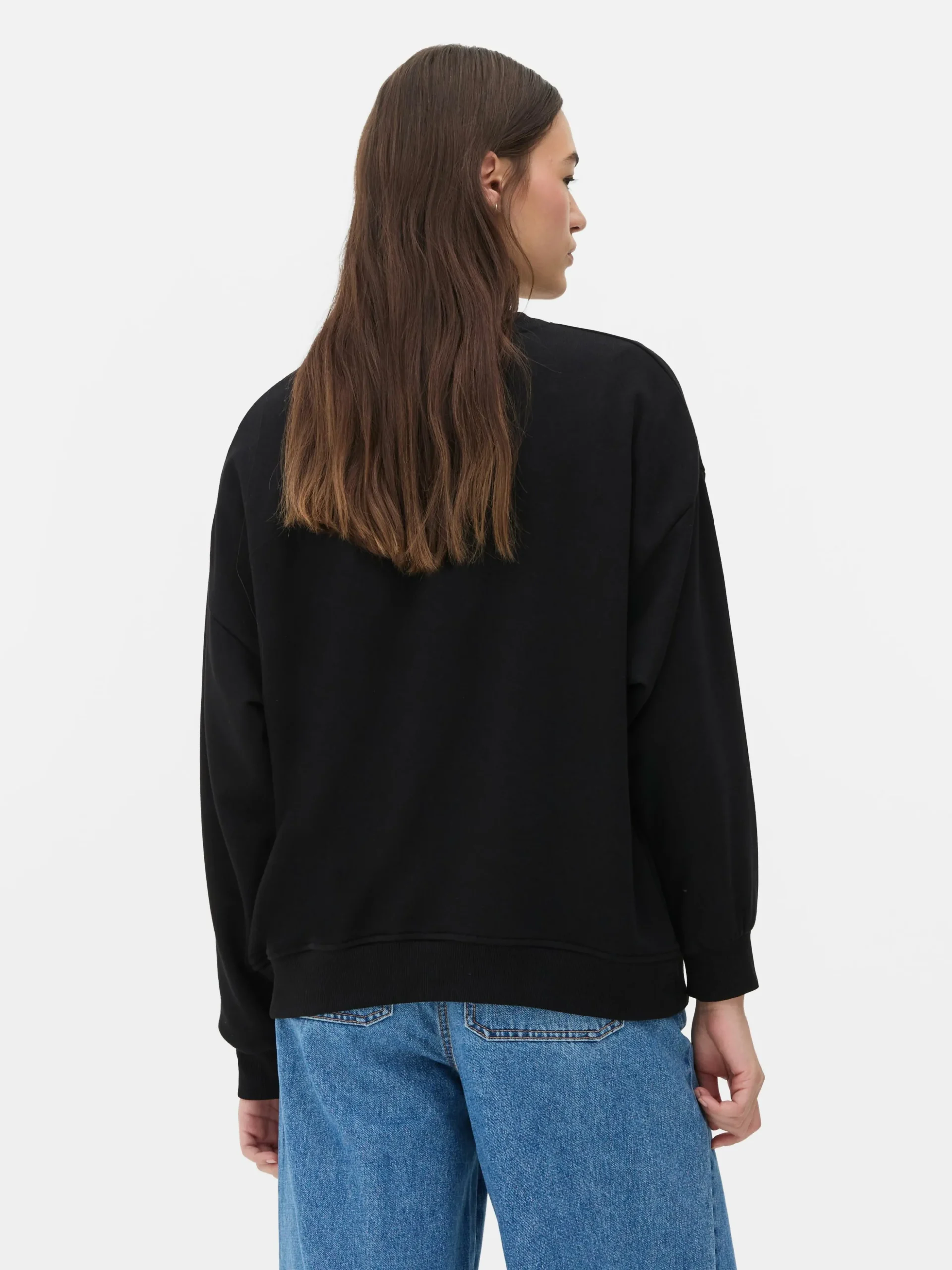 Leopard Dallas Graphic Sweatshirt