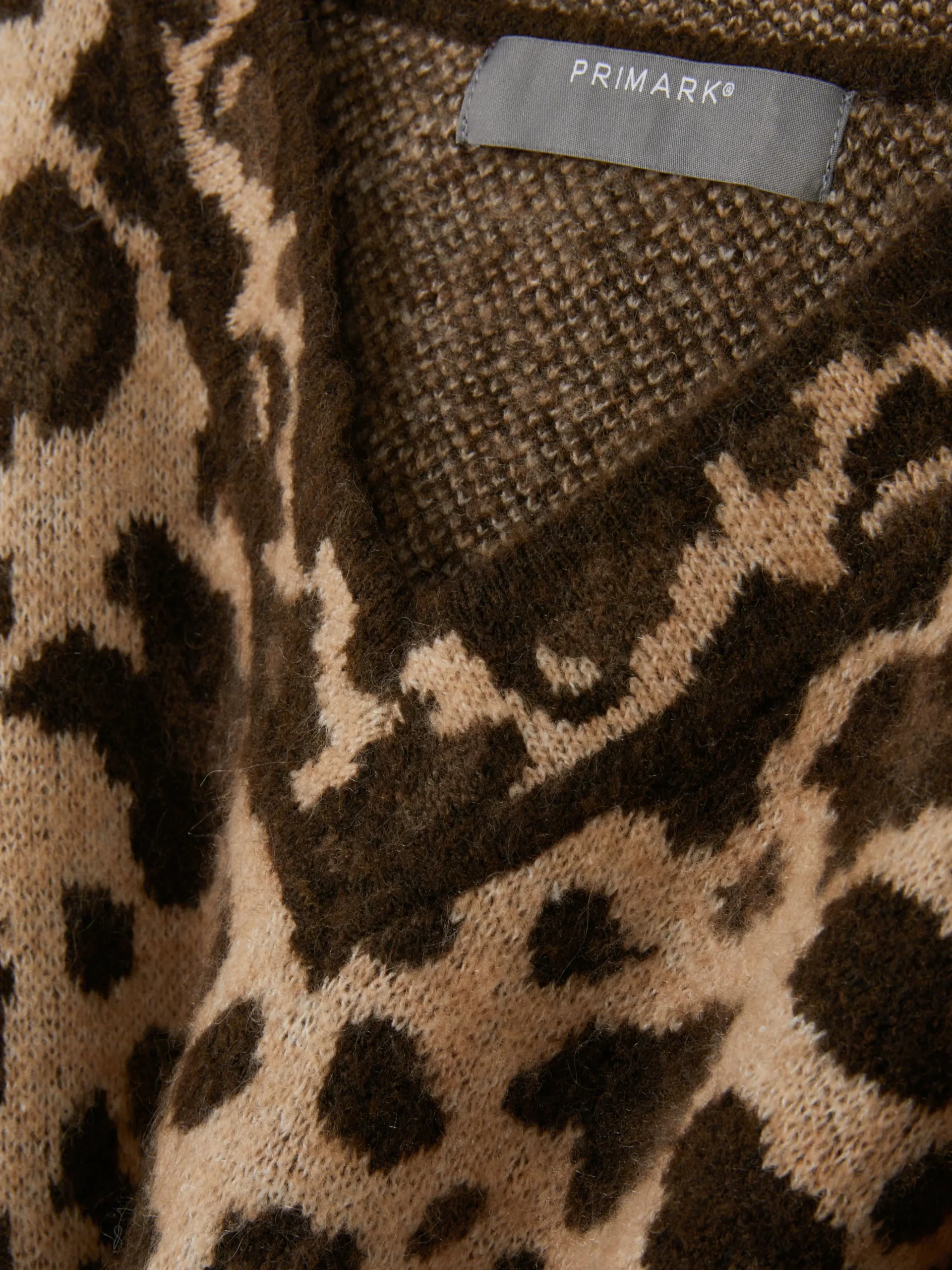 Leopard V-Neck Sweater