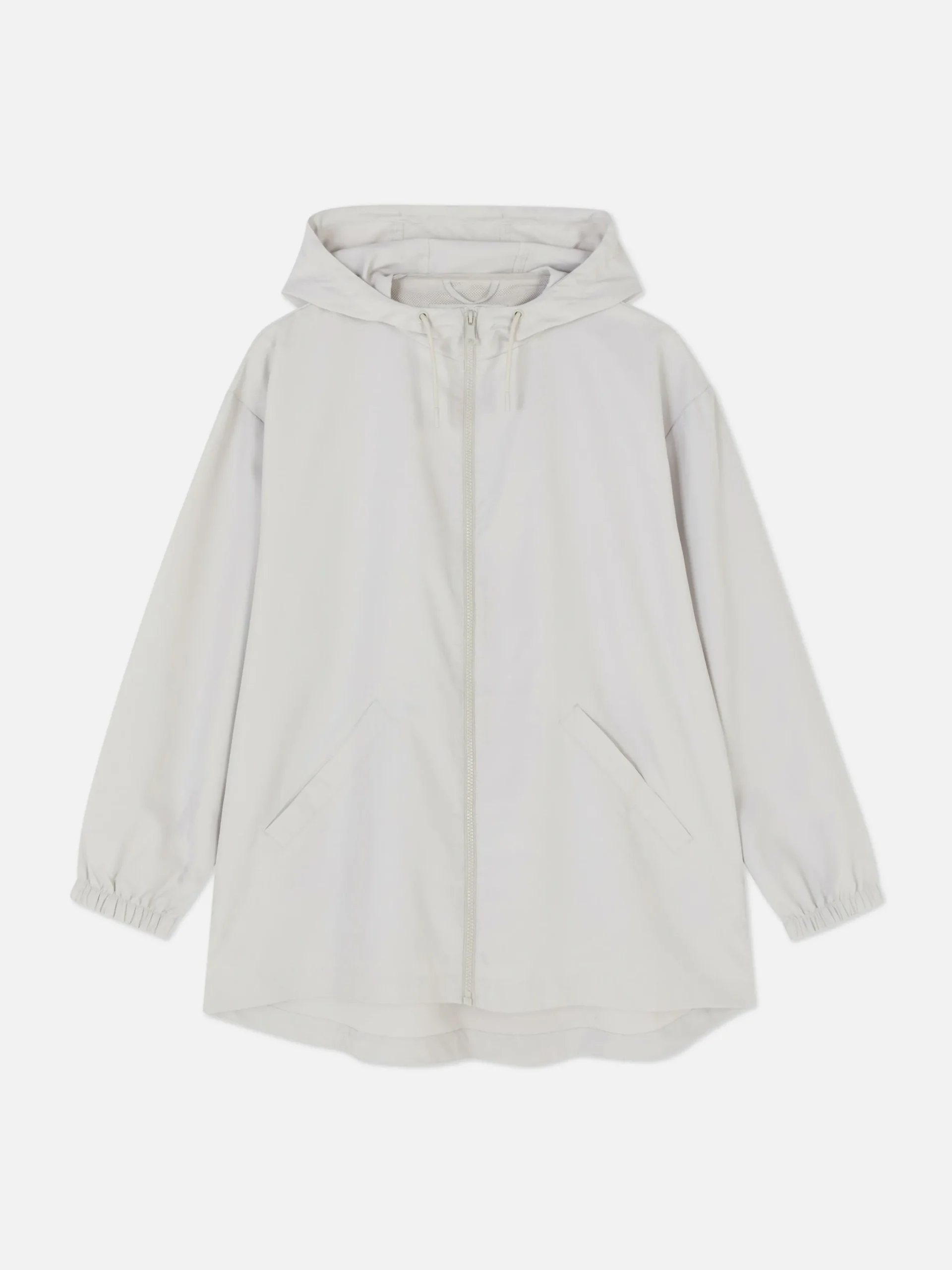 Lightweight Hooded Raincoat