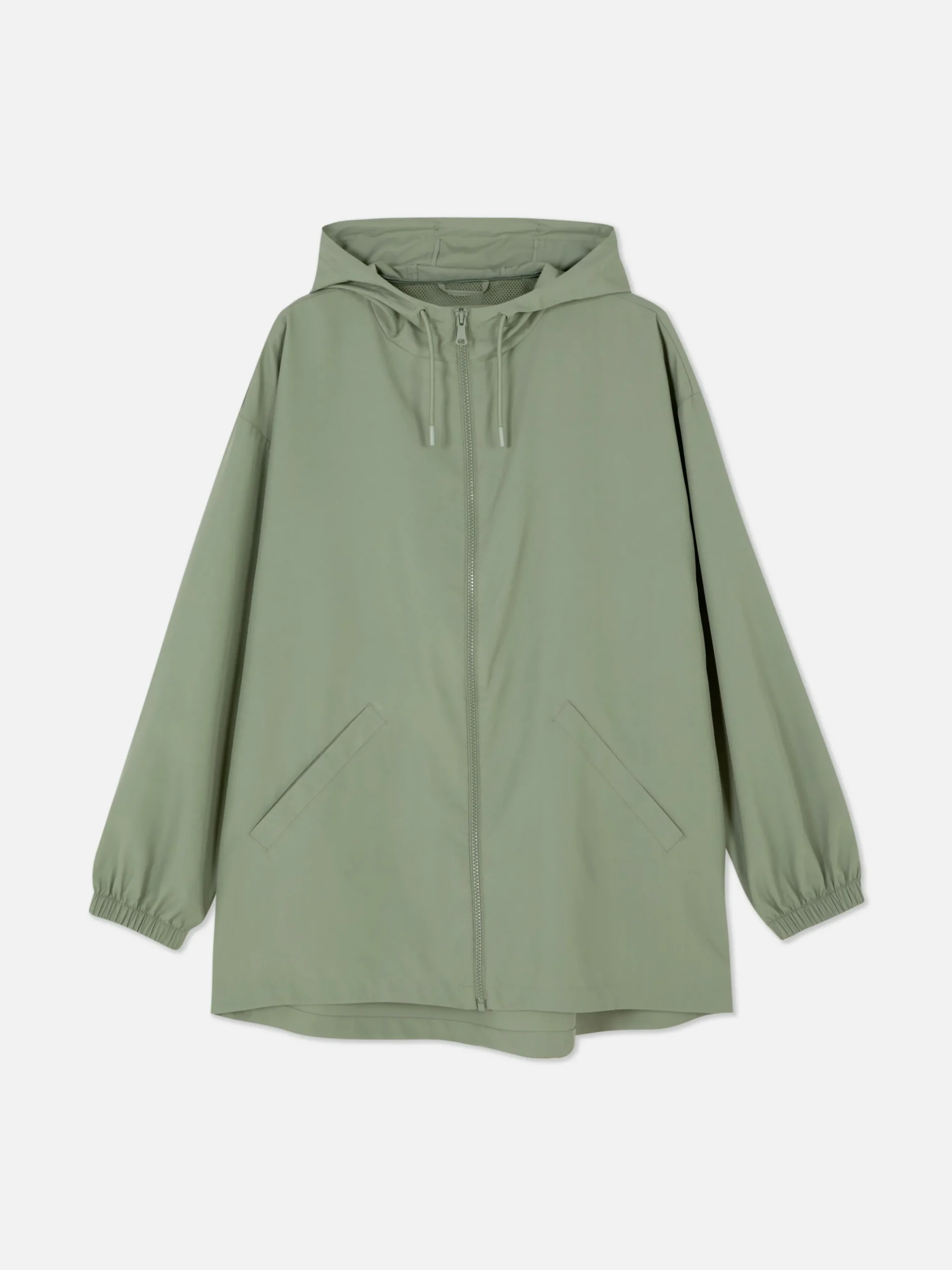 Lightweight Hooded Raincoat