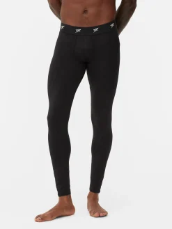 Logo Waistband Sports Leggings
