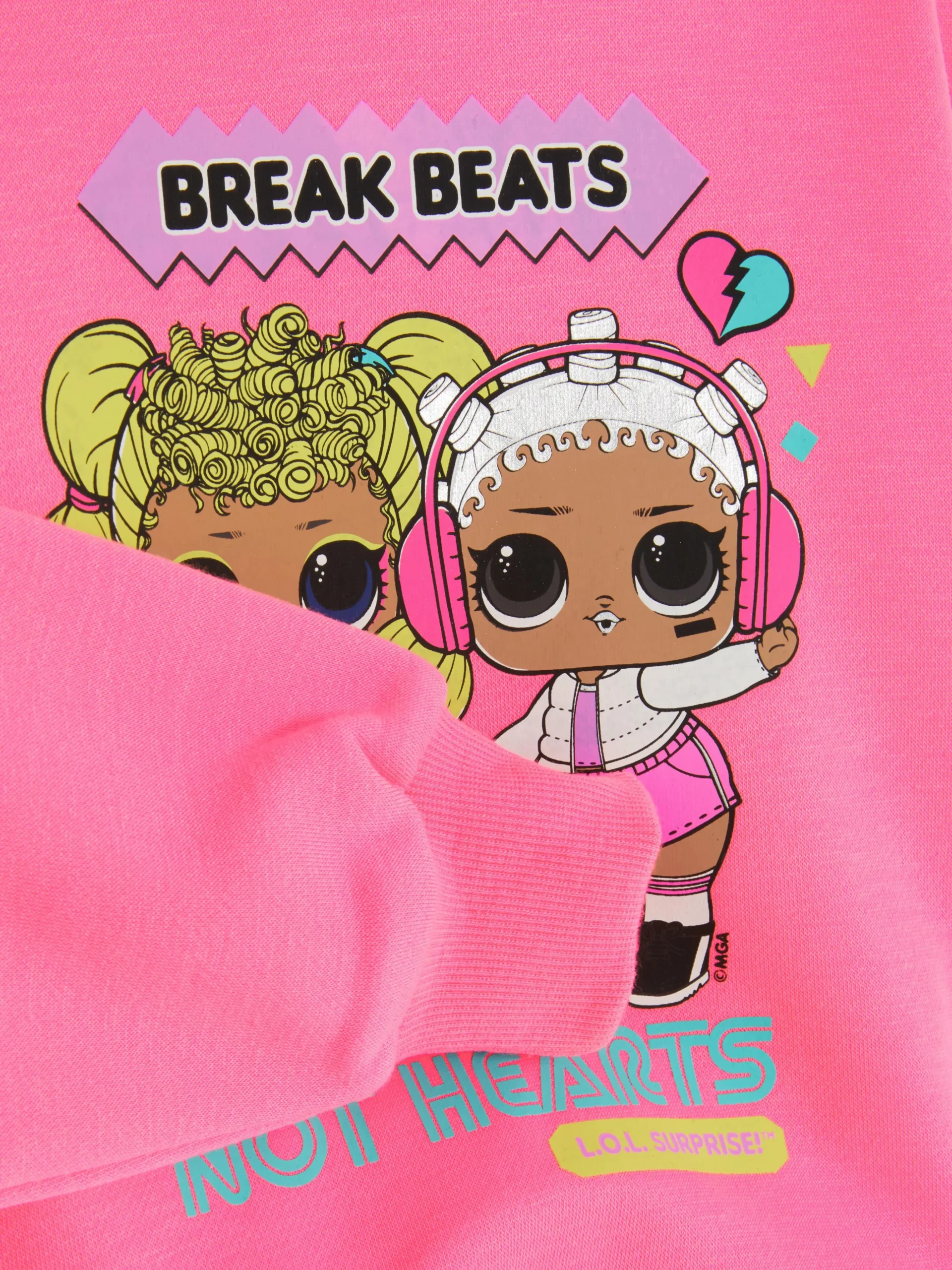 LOL! Surprise Graphic Sweatshirt