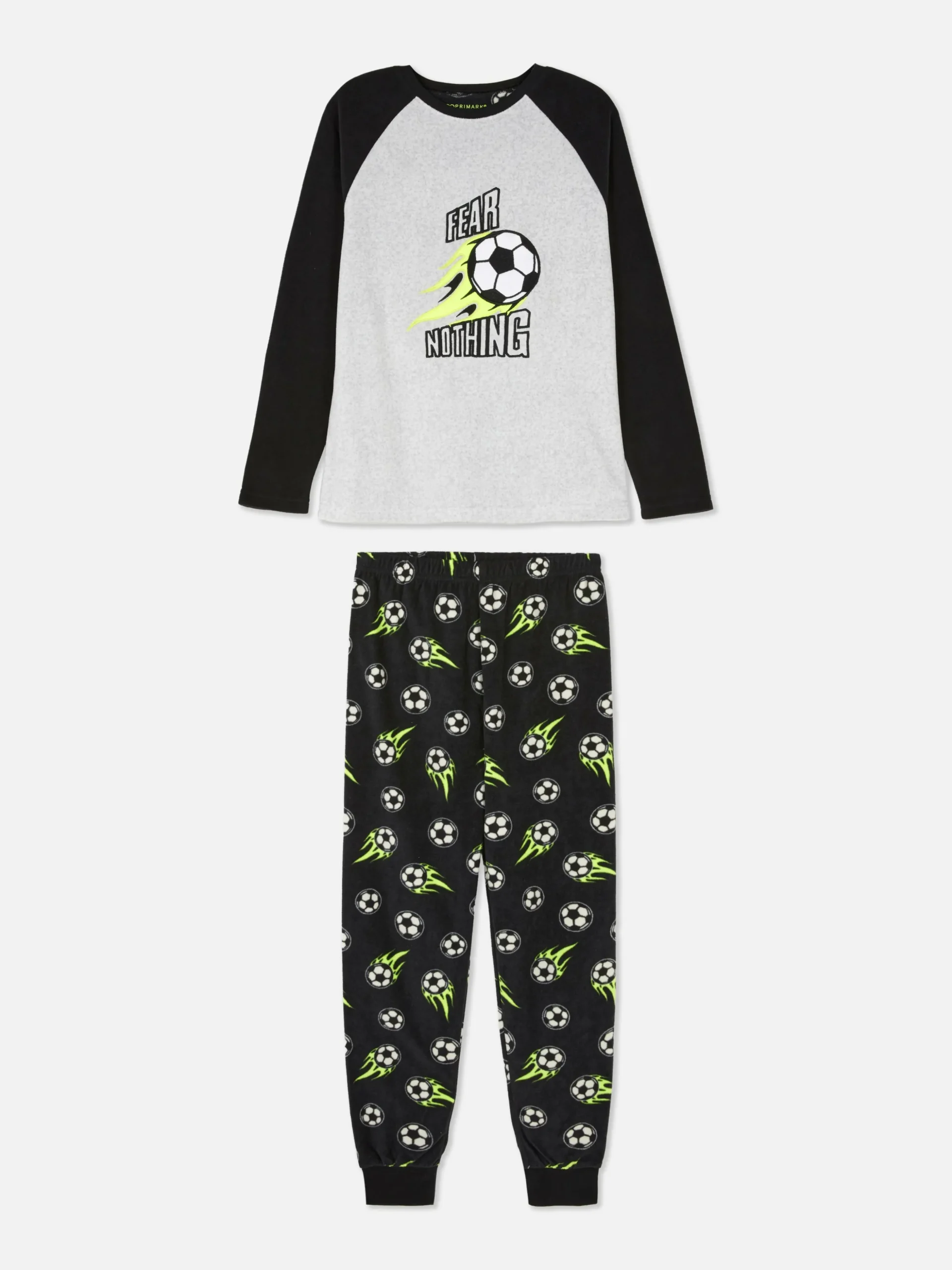 Long Football Pajamas