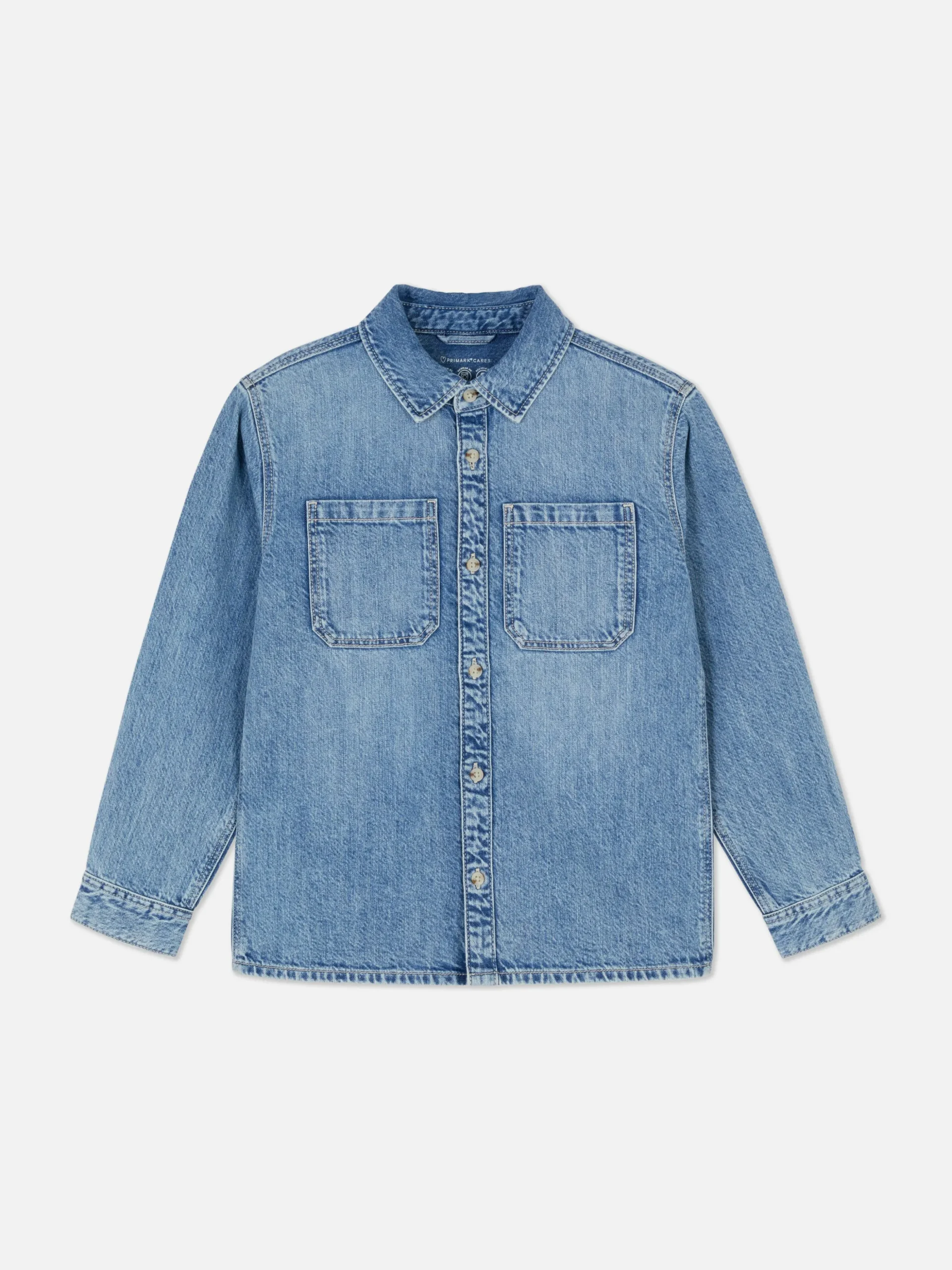 Long Sleeve Denim Shirt
