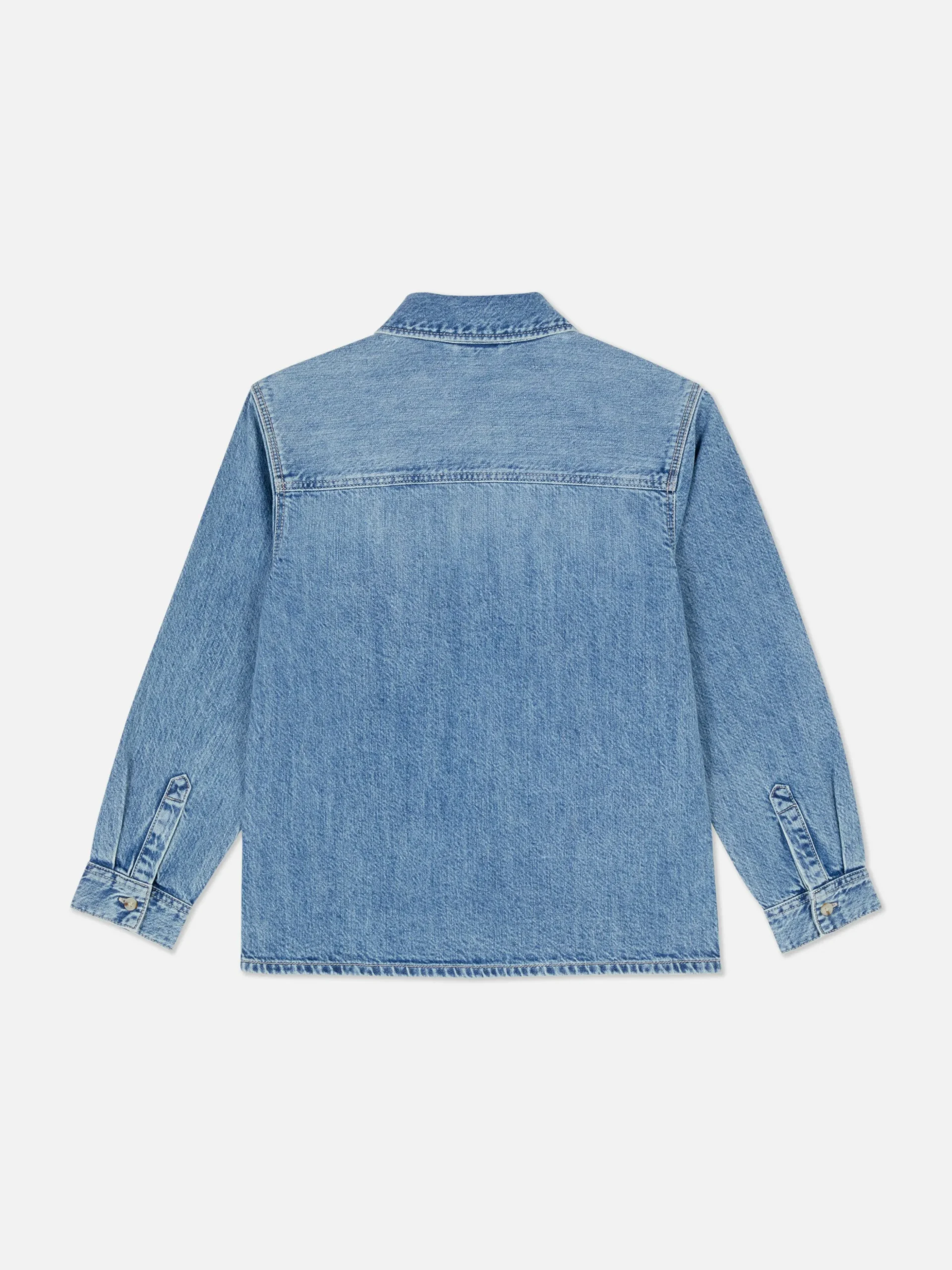 Long Sleeve Denim Shirt