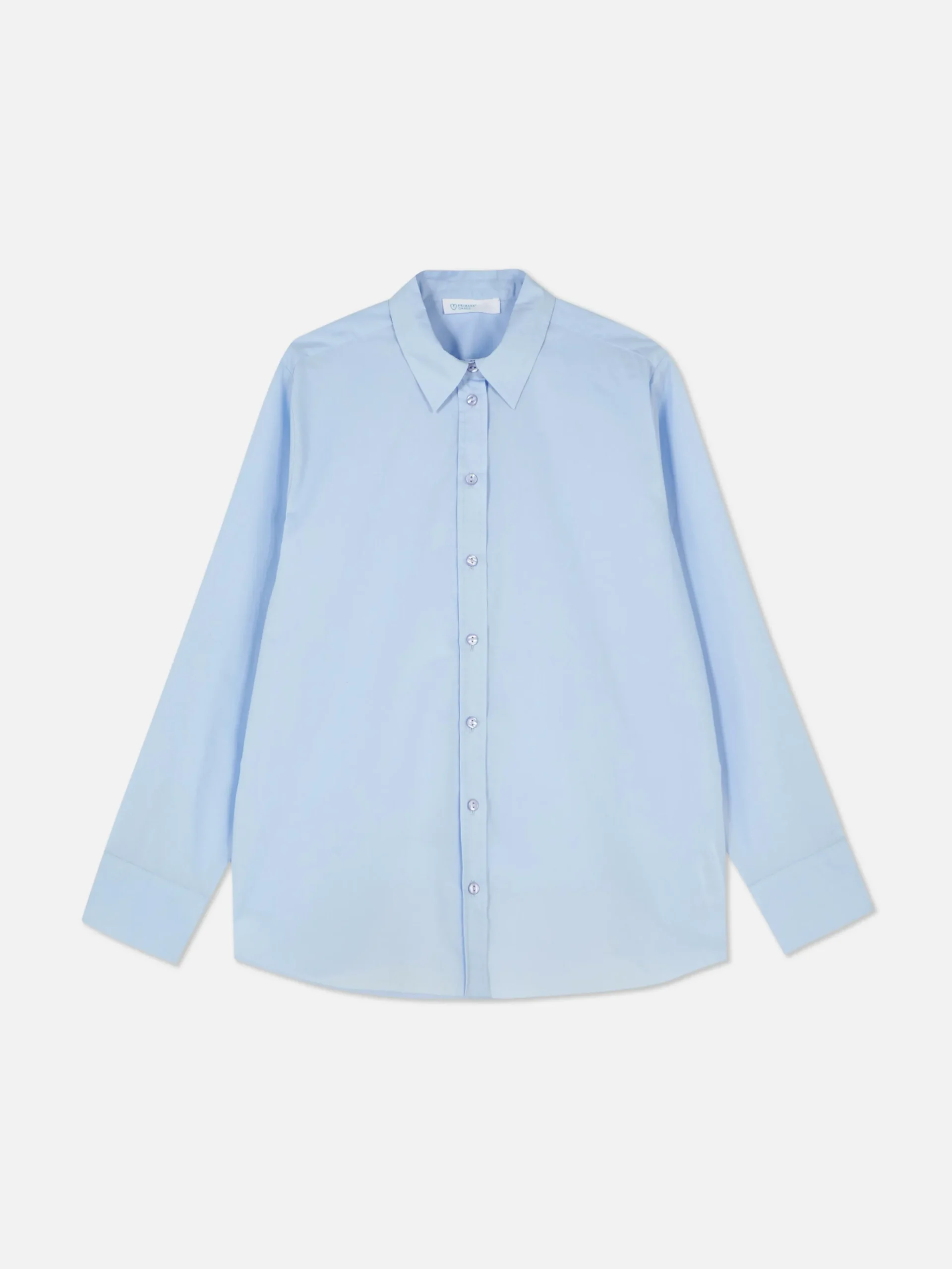 Long Sleeve Poplin Shirt