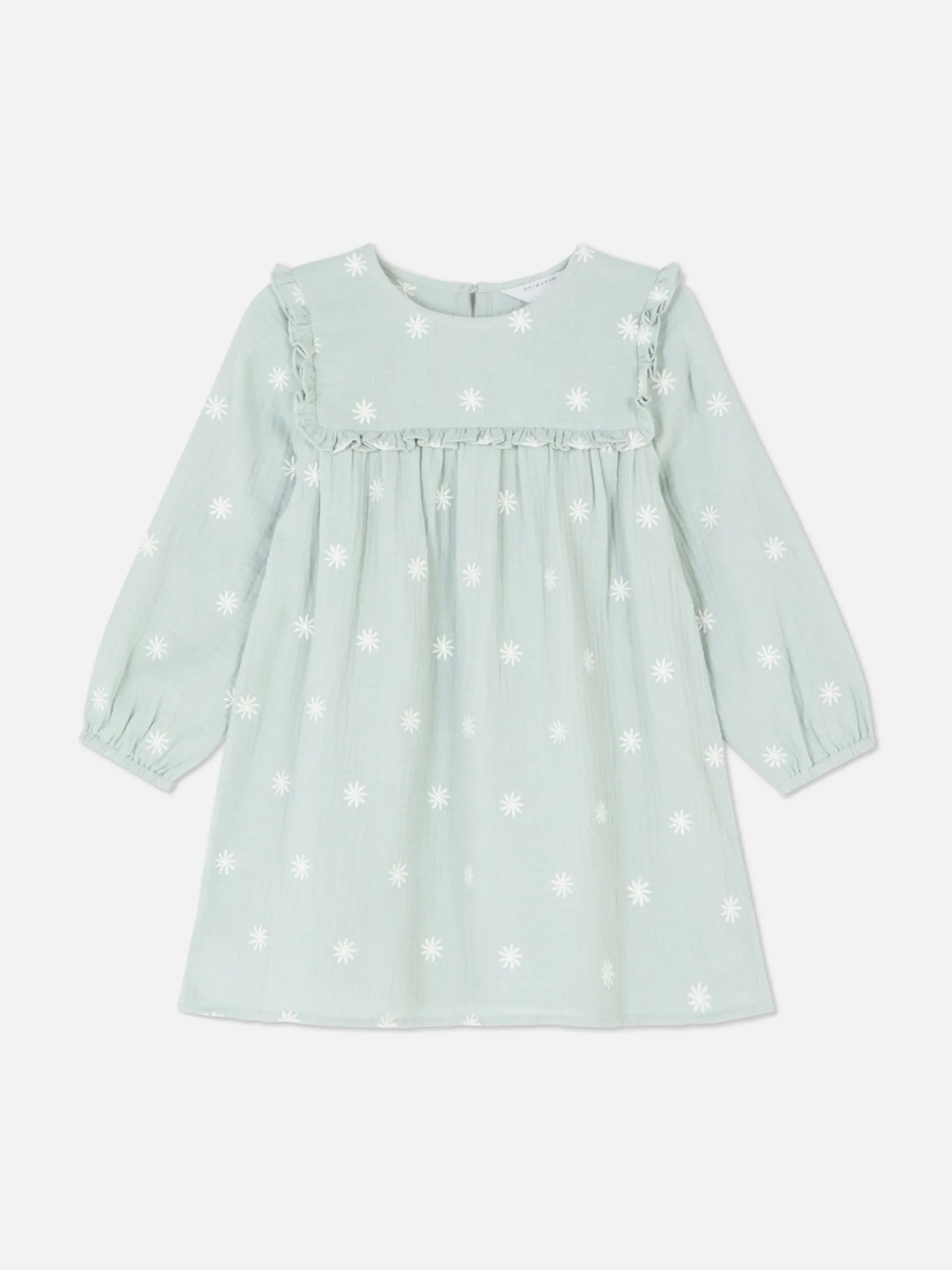 Long Sleeve Smock Dress