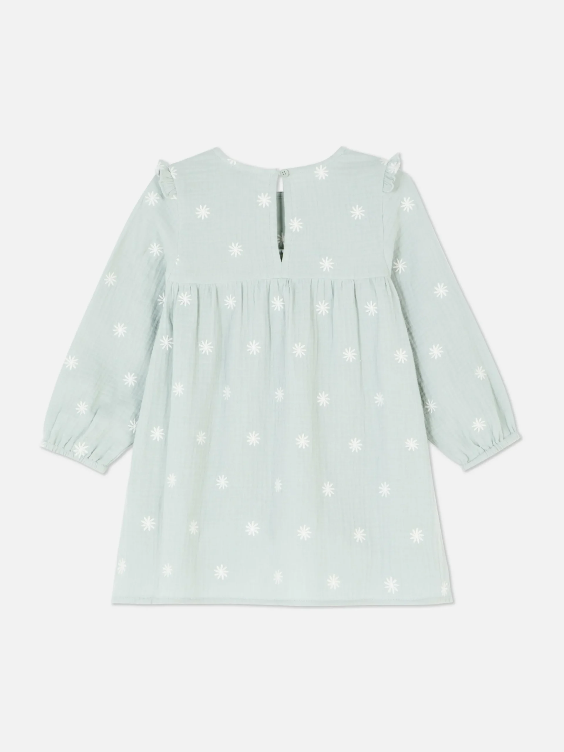 Long Sleeve Smock Dress