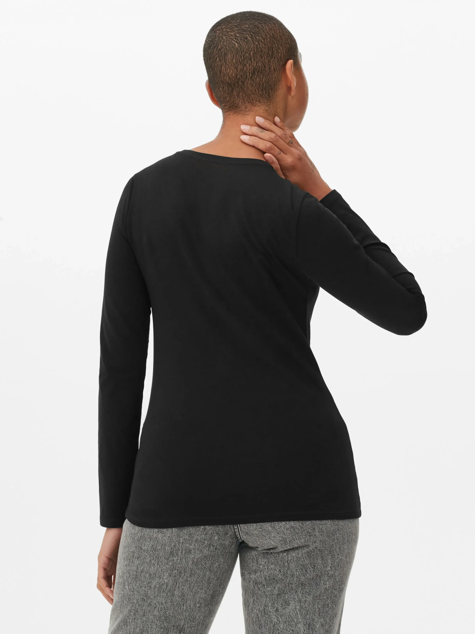 Long Sleeve Stretch Top