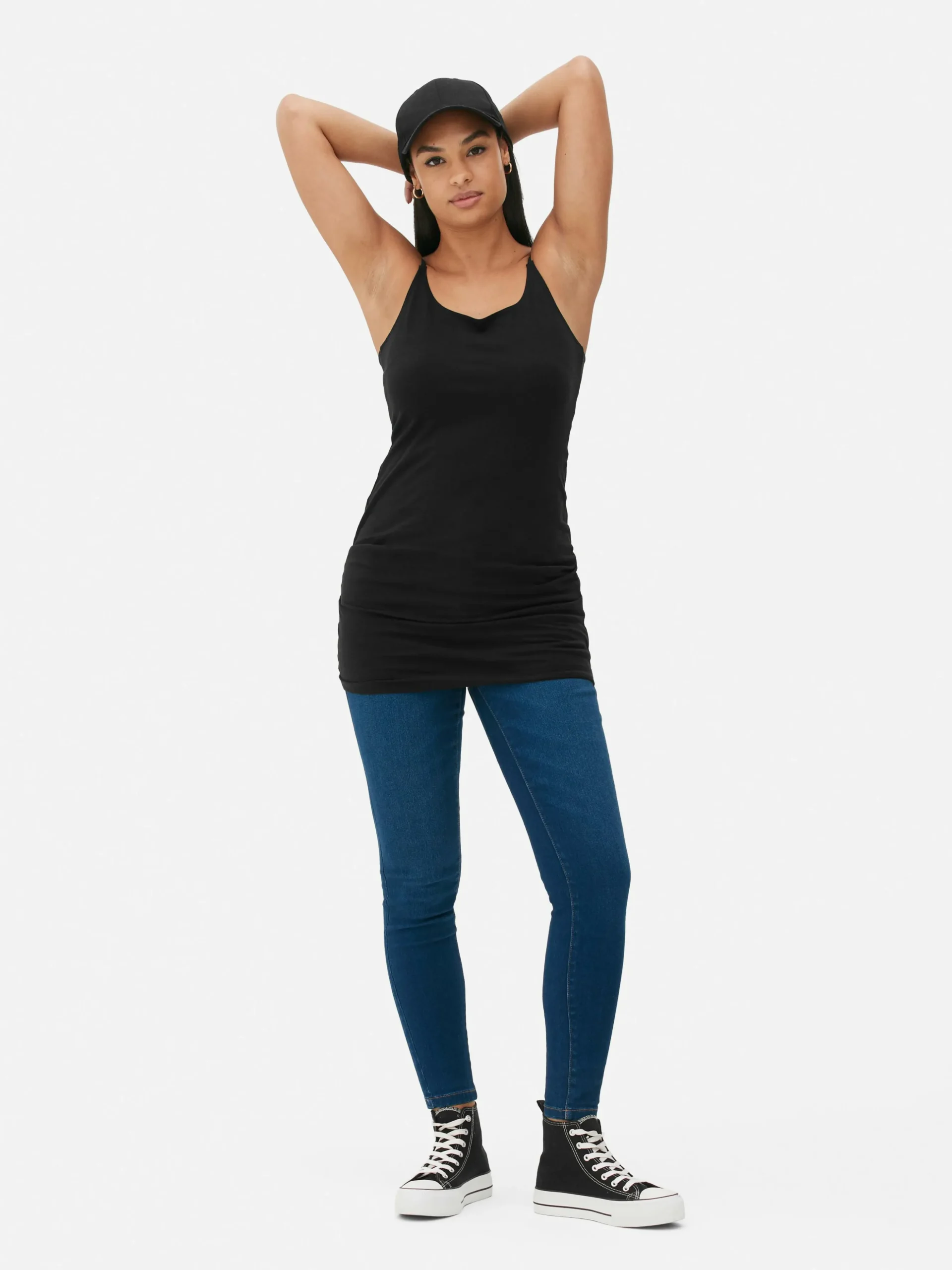 Longline Cami
