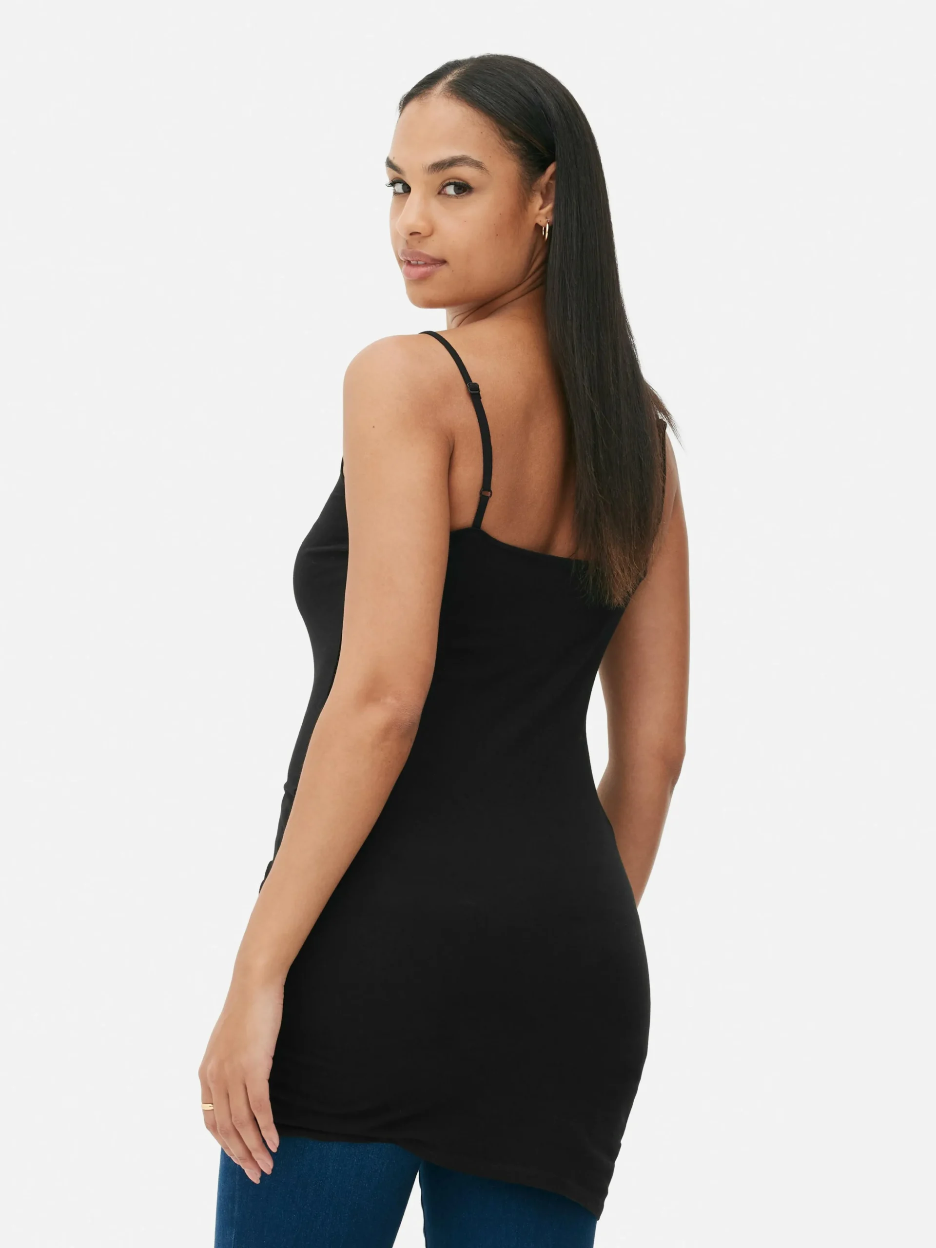 Longline Cami