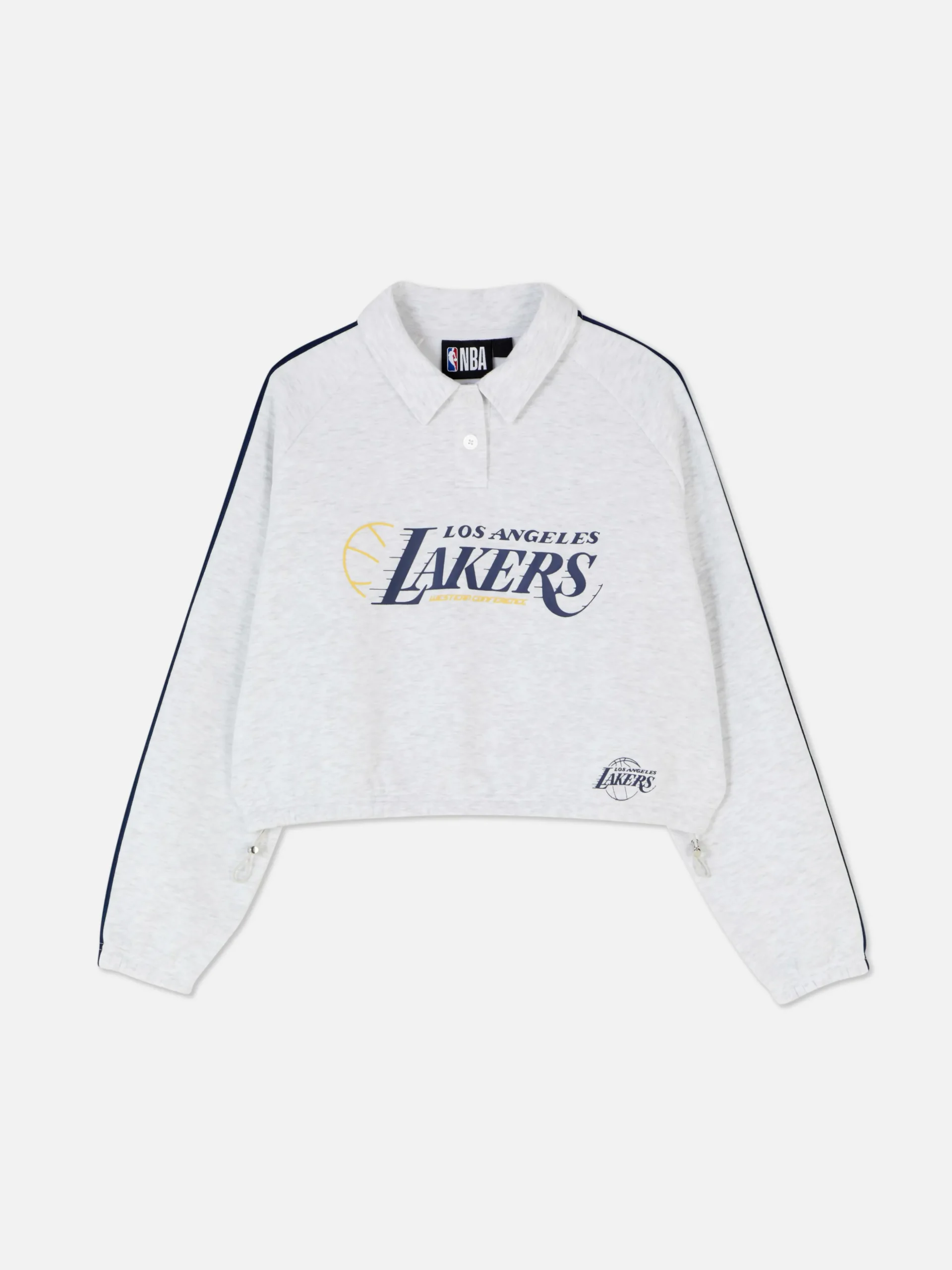 Los Angeles Lakers Polo Sweatshirt