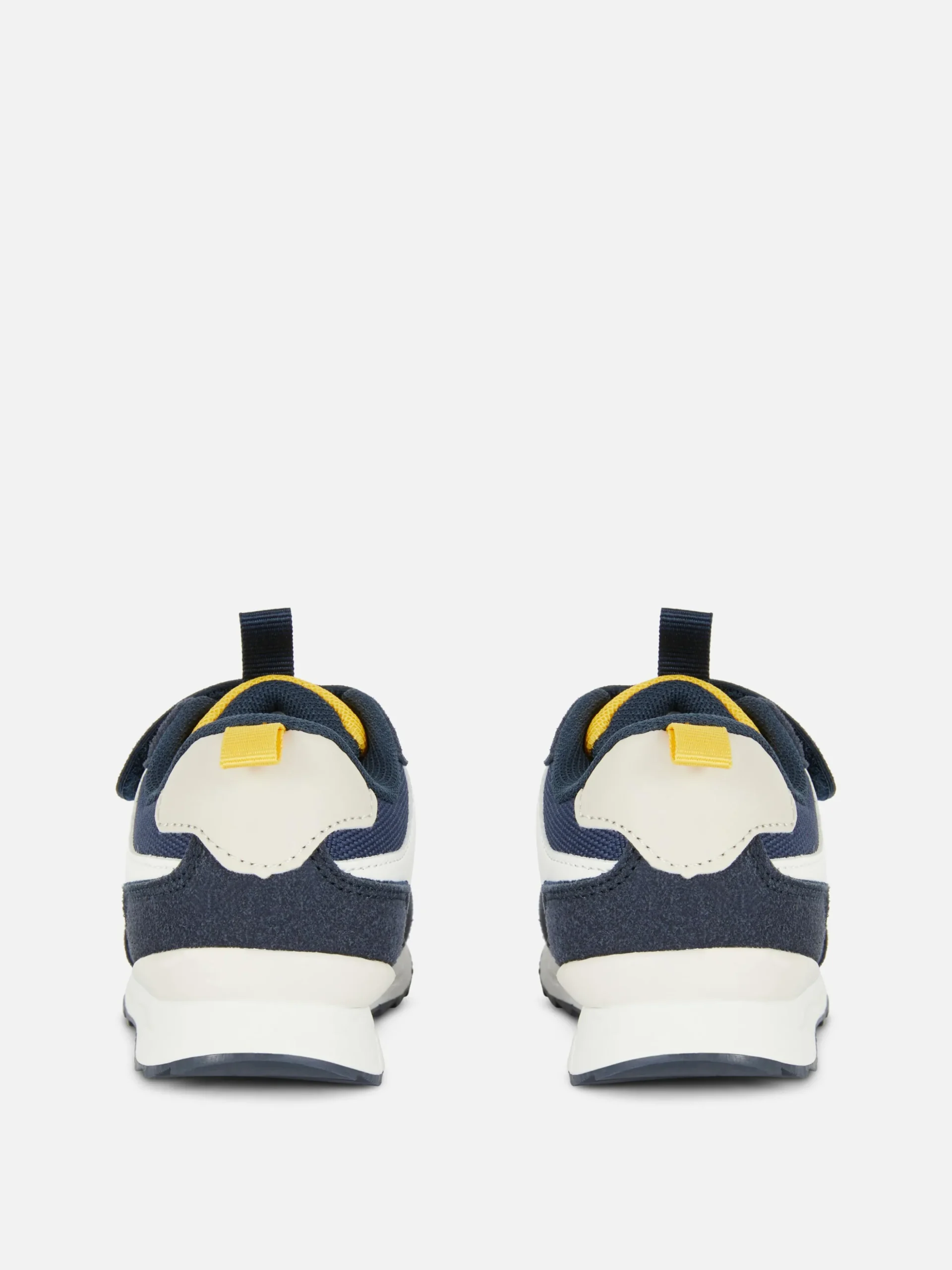 Low Top Color Block Sneakers