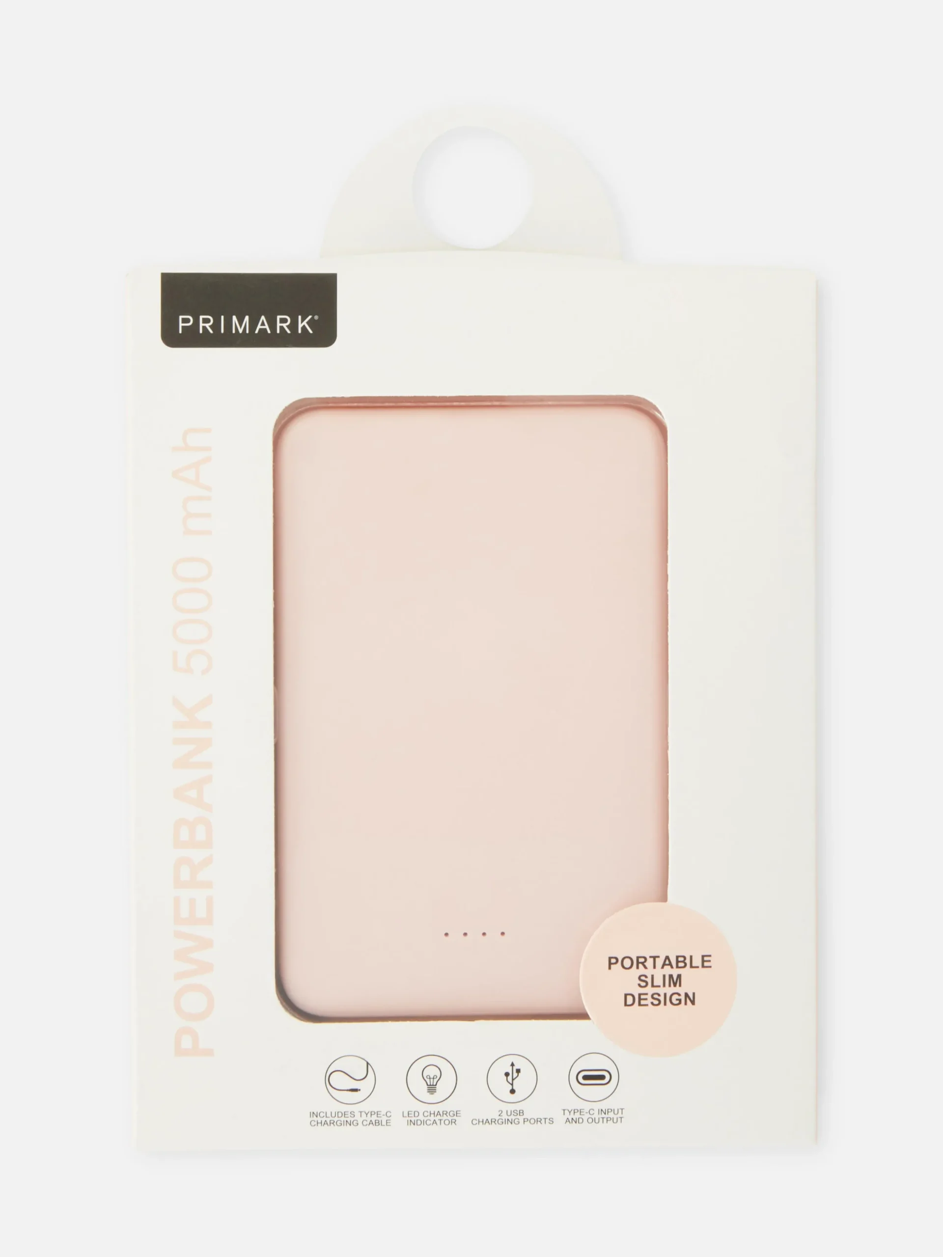 5000mAh Slimline Powerbank