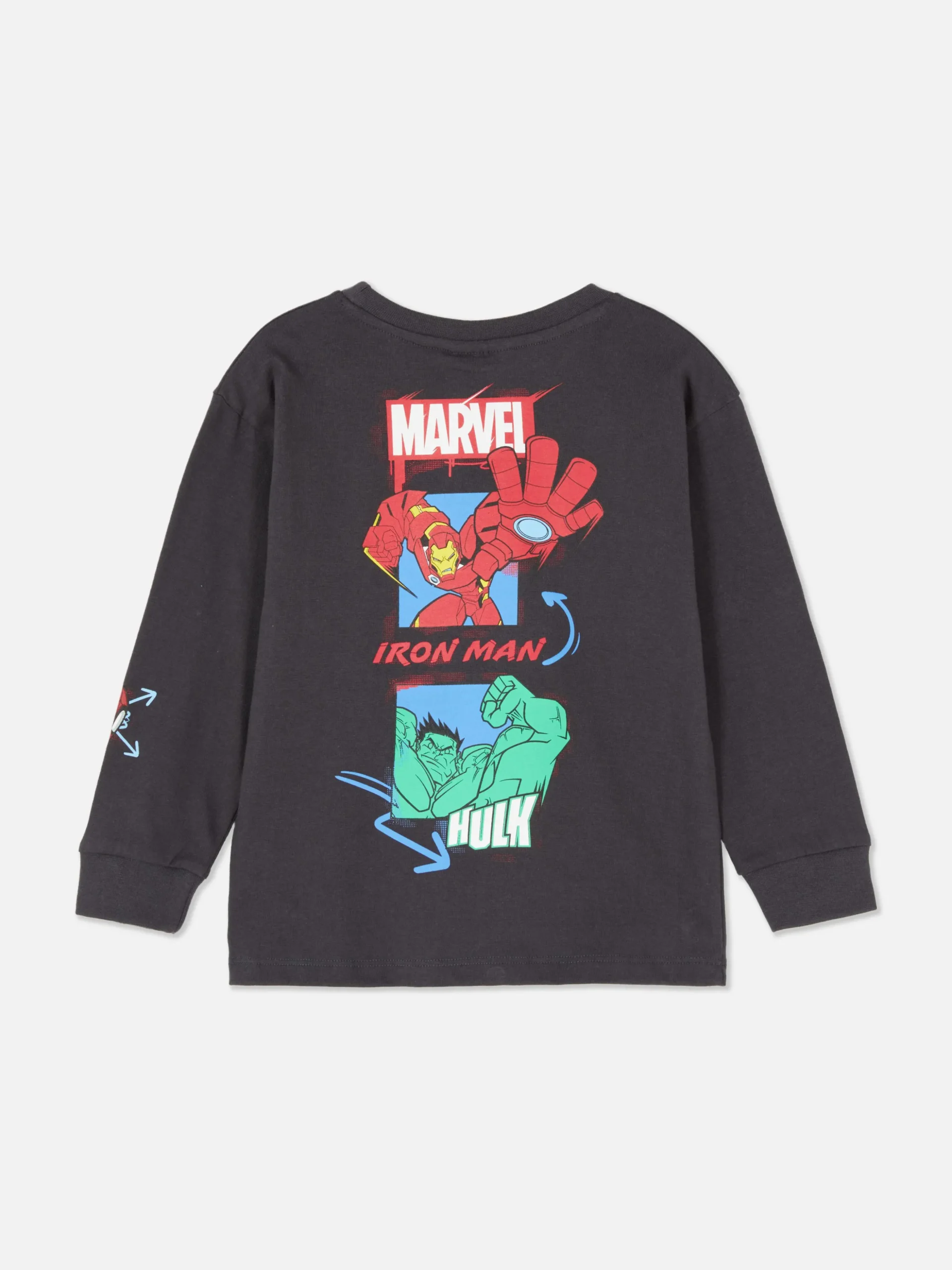 MARVEL Avengers Graphic Long Sleeve T-Shirt